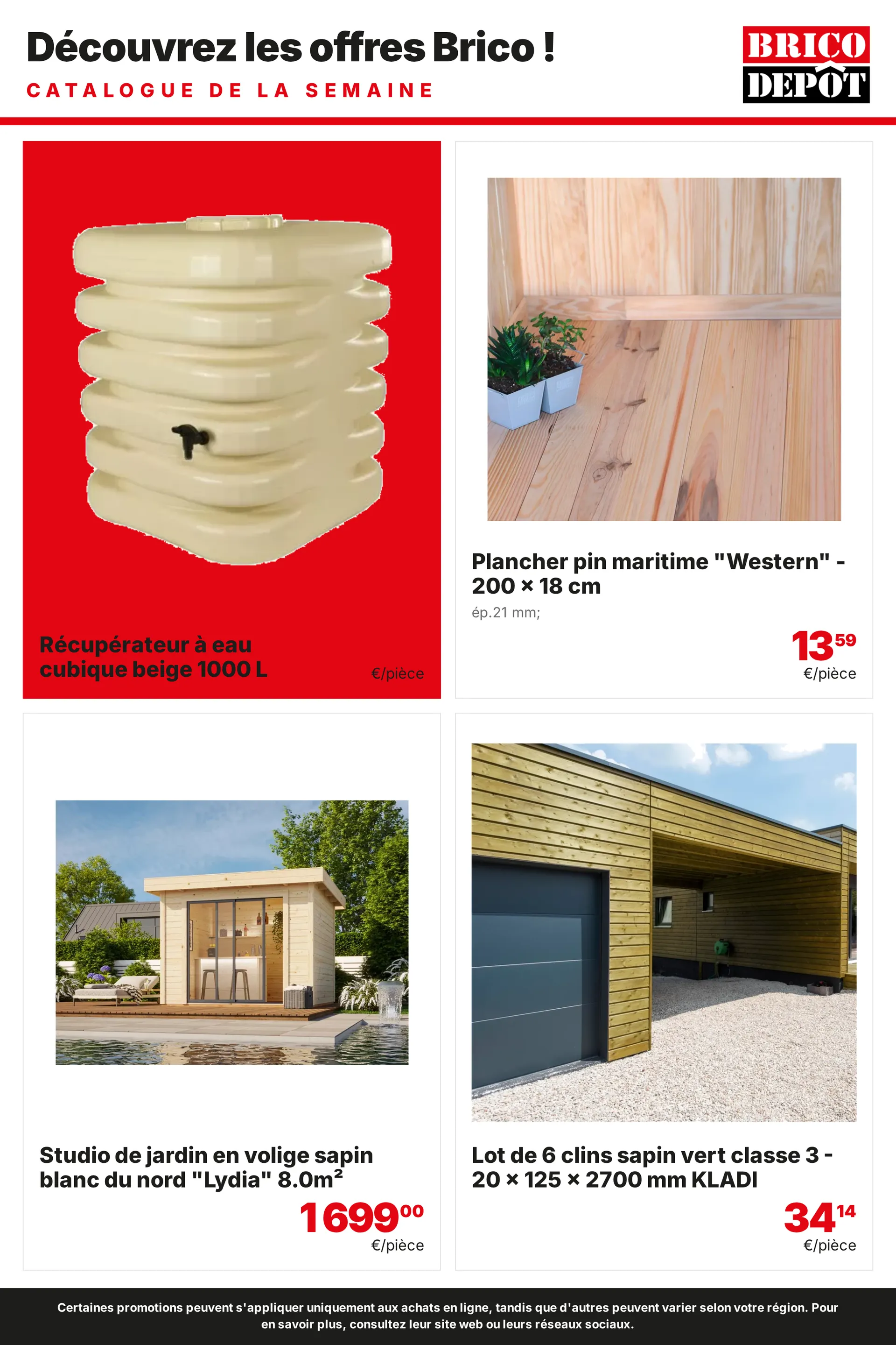 Brico Dépôt — Catálogo 2 — 2026-09-21 du 21 septembre au 5 octobre 2026 - Catalogue page 3
