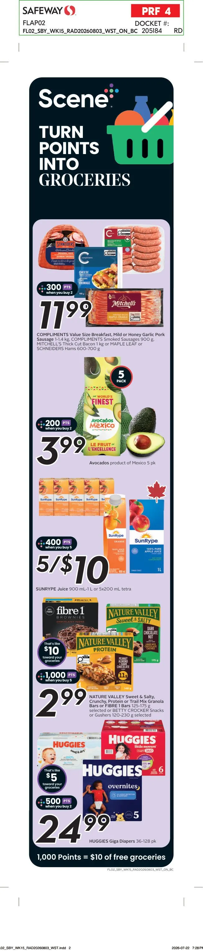 Safeway — 2026-08-06 from August 6 to August 12 2026 - flyer page 3