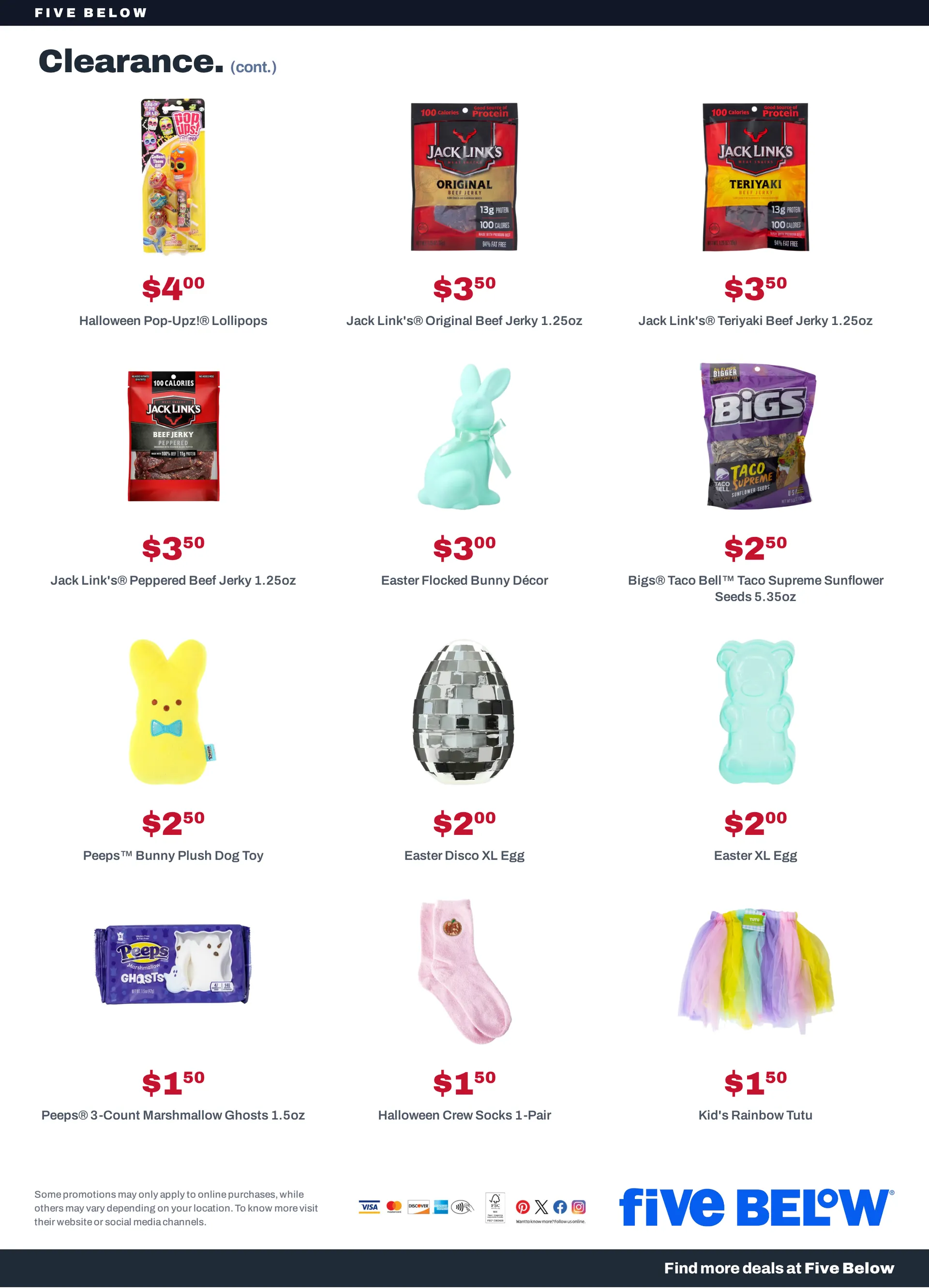Weekly promotion Halloween deals! spanning from August 19 to September 2 2026 - Page 3 for Catalogue 365