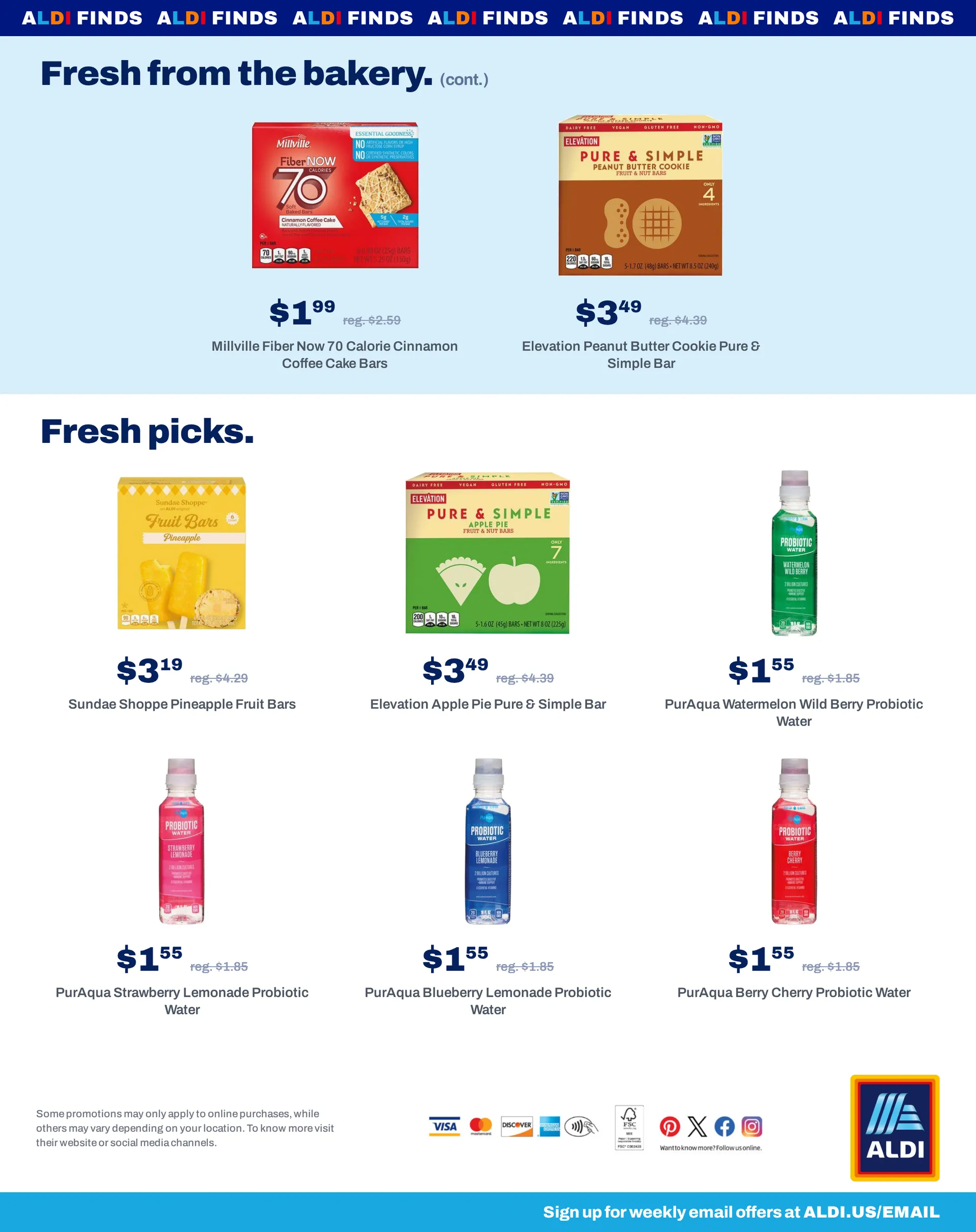 Weekly promotion Price Drops! spanning from August 4 to August 11 2026 - Page 3 for Catalogue 365
