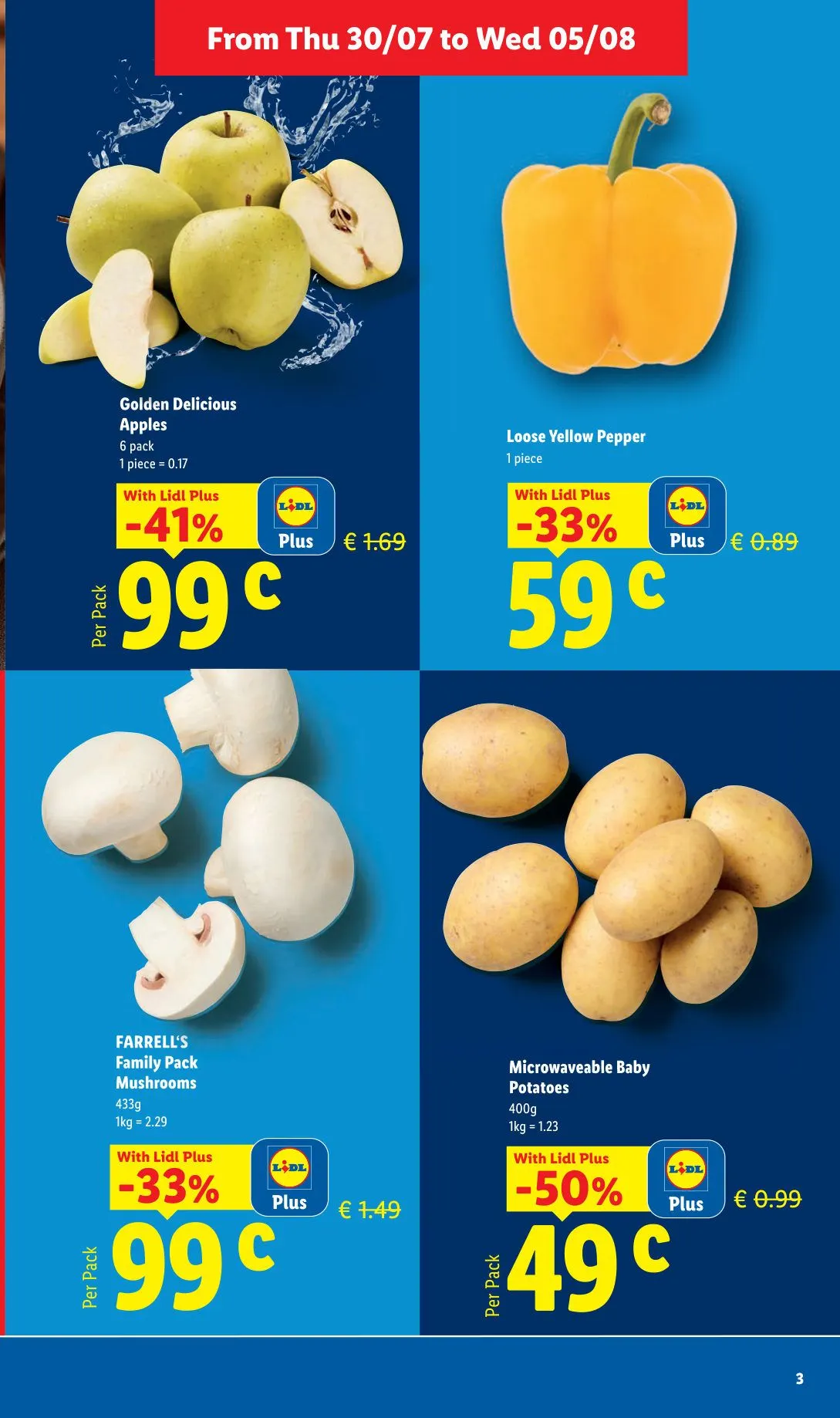 Lidl — 2026-07-27 - 30 July 5 August 2026 - Page 3