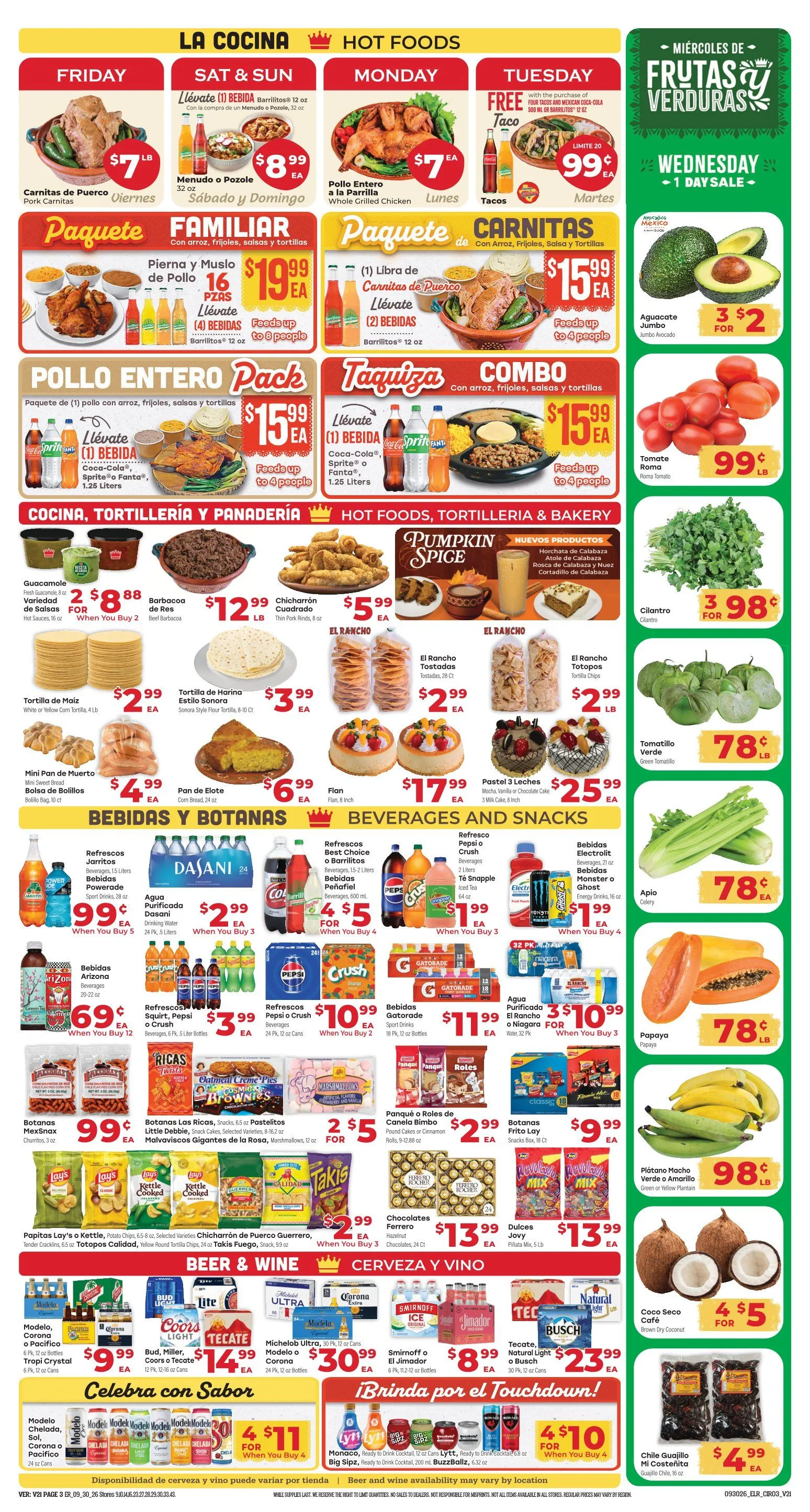 Weekly ad El Rancho — 2026-09-30 from September 30 to October 6 2026 - Page 3