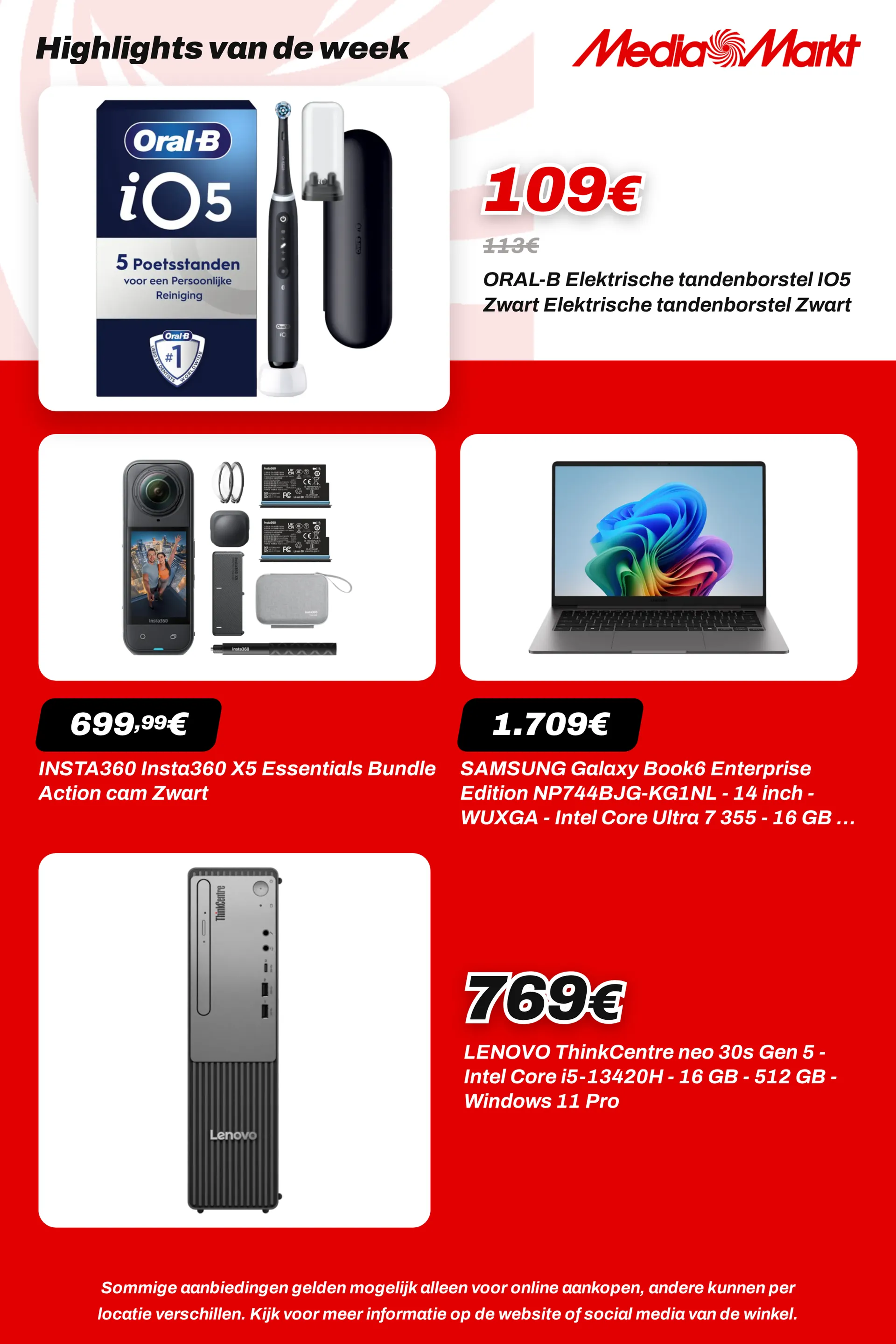 MediaMarkt — 2026-10-06 van 6 oktober tot 13 oktober 2026 - Folder pagina 3