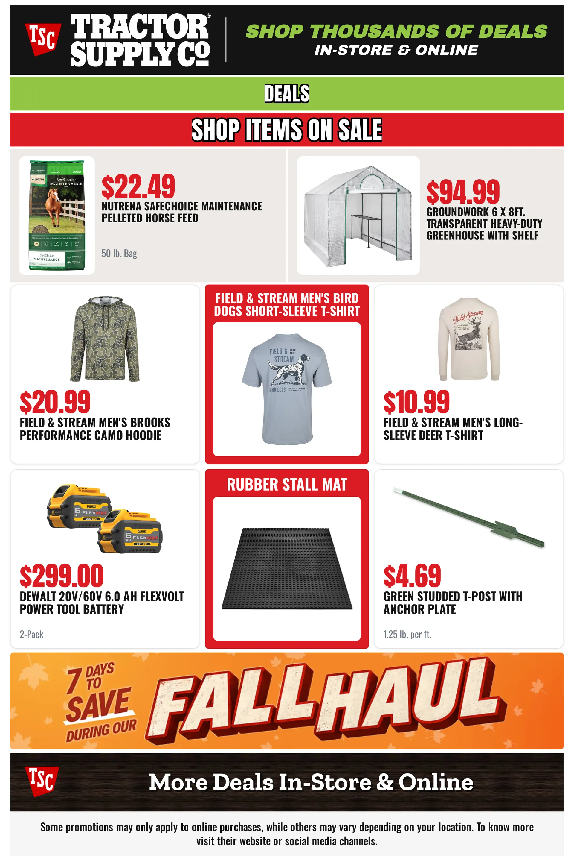 Weekly ad Tractor Supply Co. — Catálogo 1 — 2026-09-21 from September 21 to October 5 2026 - Page 3