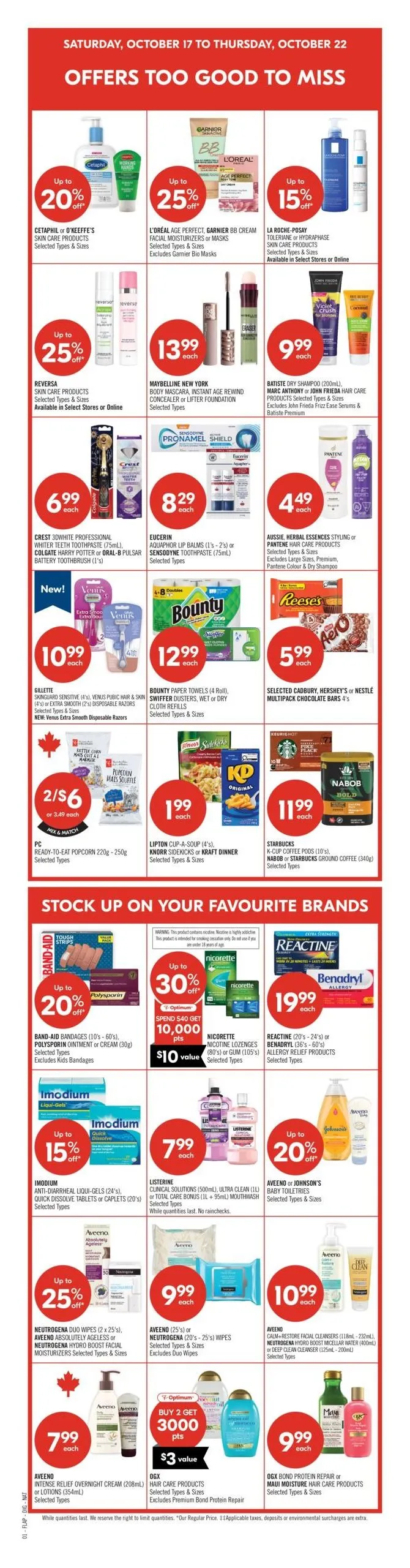 Shoppers Drug Mart — 2026-10-19 from October 19 to October 22 2026 - flyer page 3