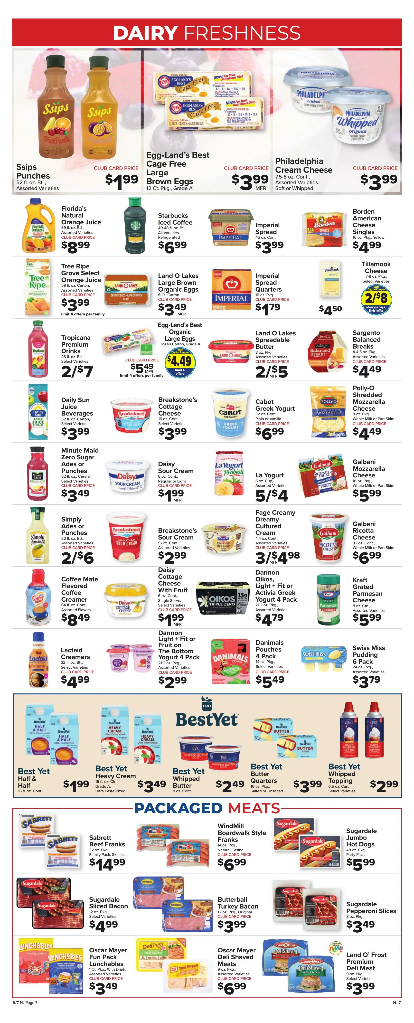 Weekly ad Foodtown — 2026-08-07 from August 7 to August 13 2026 - Page 3