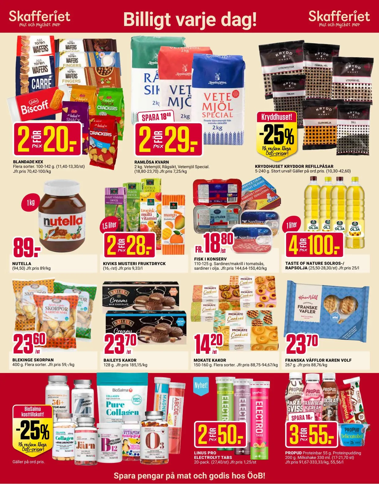 ÖoB — 2026-08-03 från 3 augusti till 9 augusti 2026 - Reklamblad sidor 3