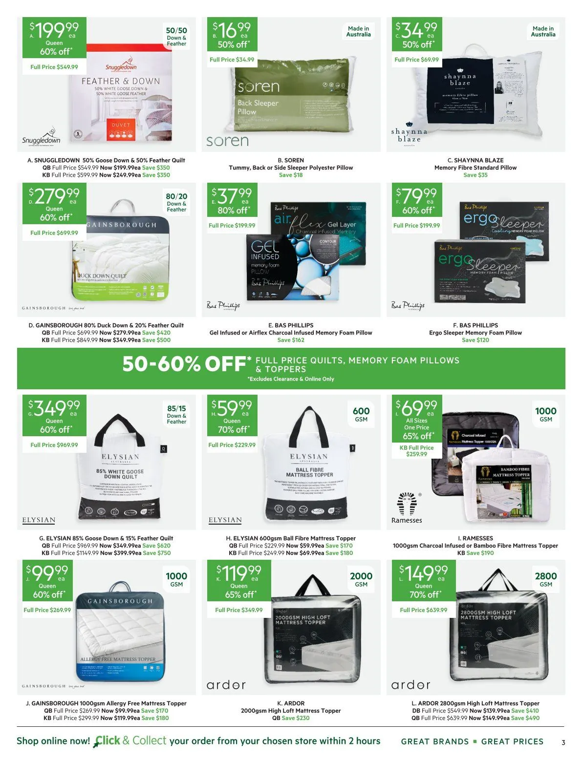 Harris Scarfe — 2026-10-01 - Catalogue valid from 1 October to 11 October 2026 - page 3