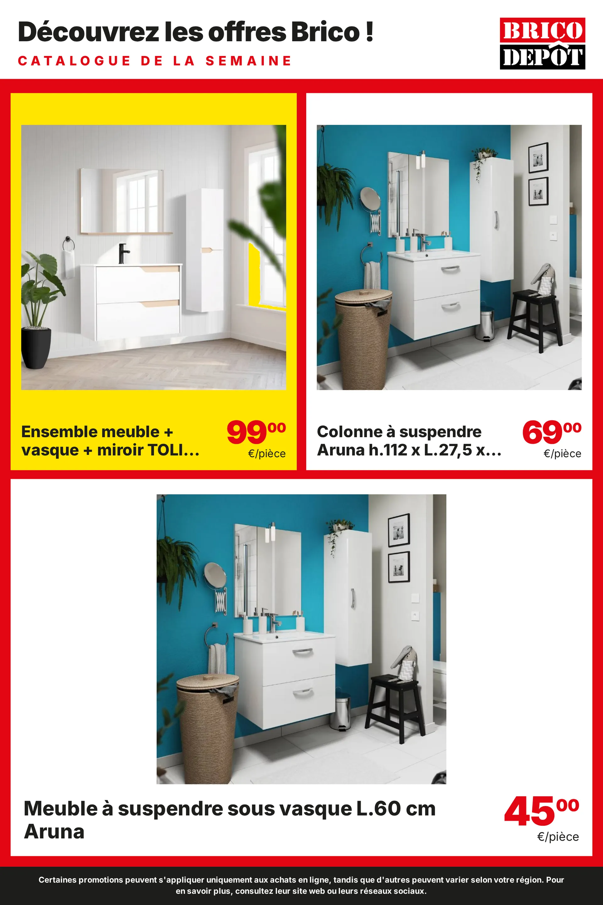 Brico Dépôt — 2026-09-02 du 2 septembre au 9 septembre 2026 - Catalogue page 3