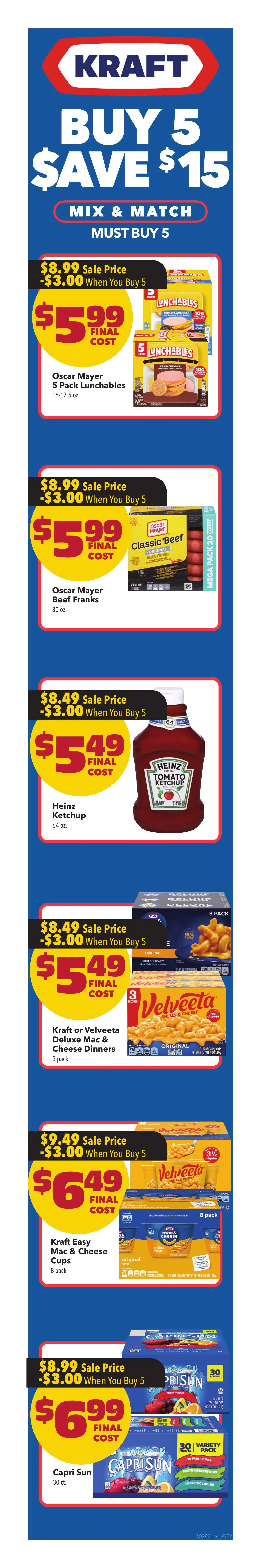 Weekly ad Cash Wise — 2026-10-28 from October 28 to November 3 2026 - Page 3