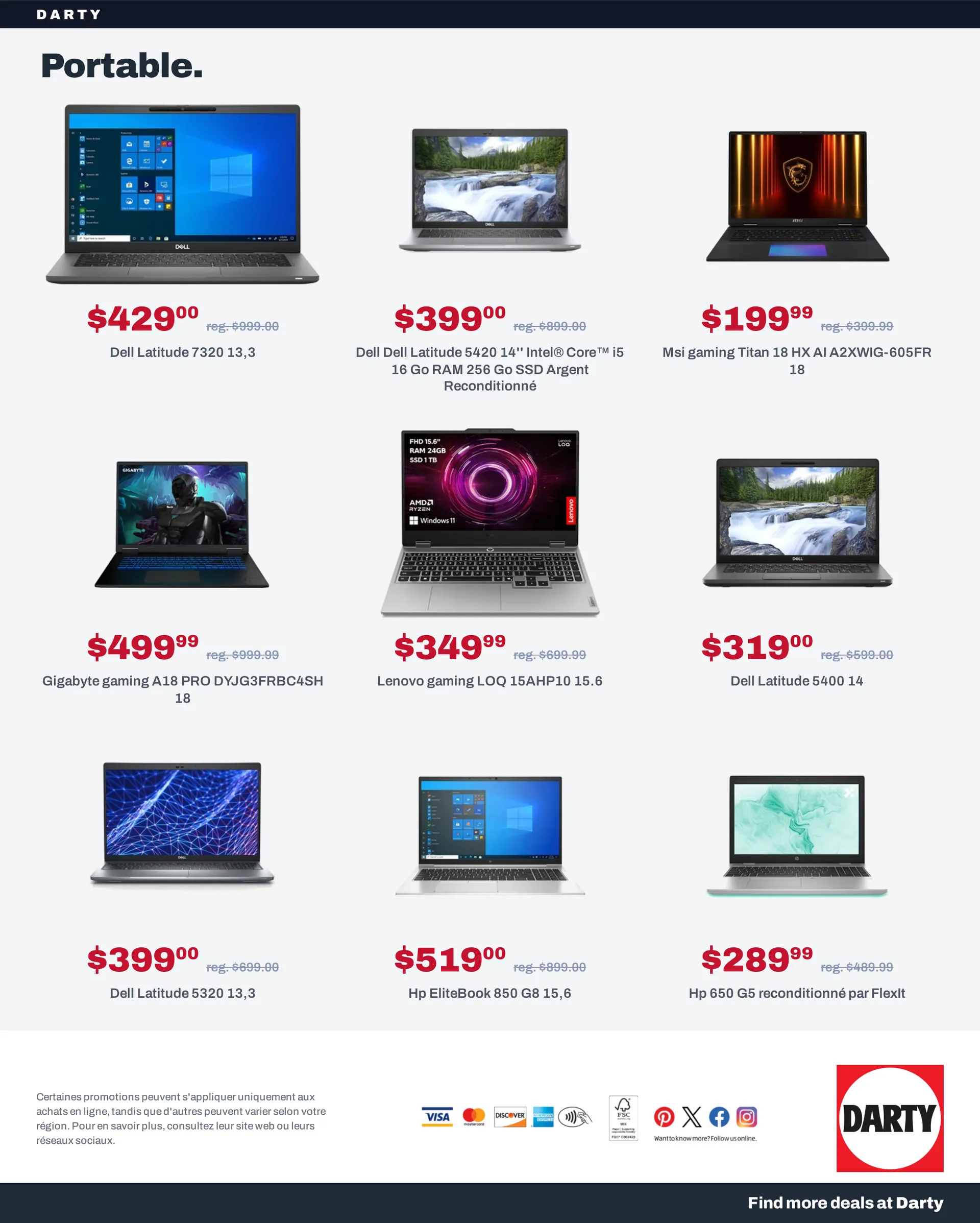 Tous les bons plans du 22 juillet au 6 août 2026 - Catalogue page 3