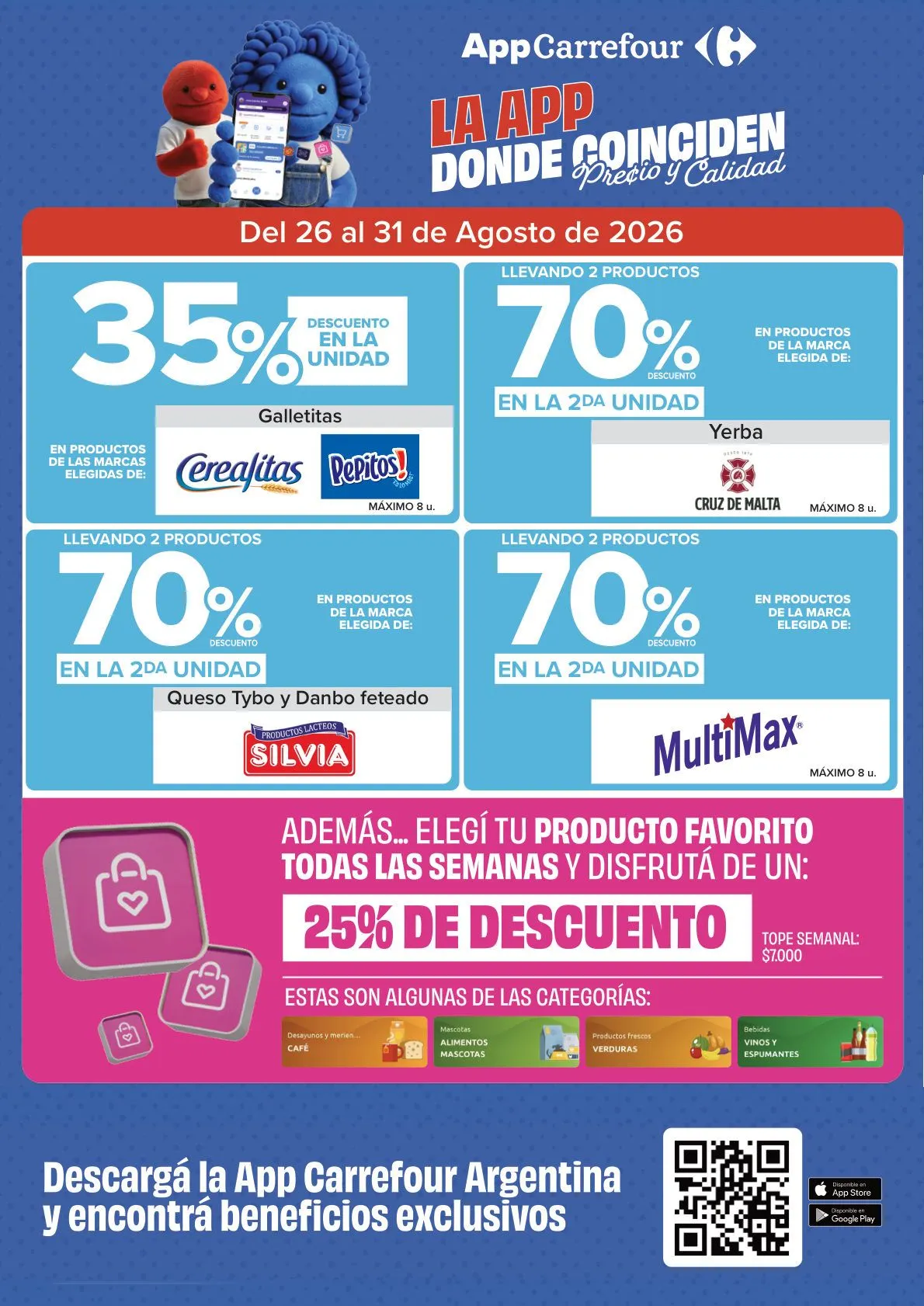 Ofertas de Carrefour Express — 2026-08-27 27 de agosto al 31 de agosto 2026 - Página 3 del catálogo