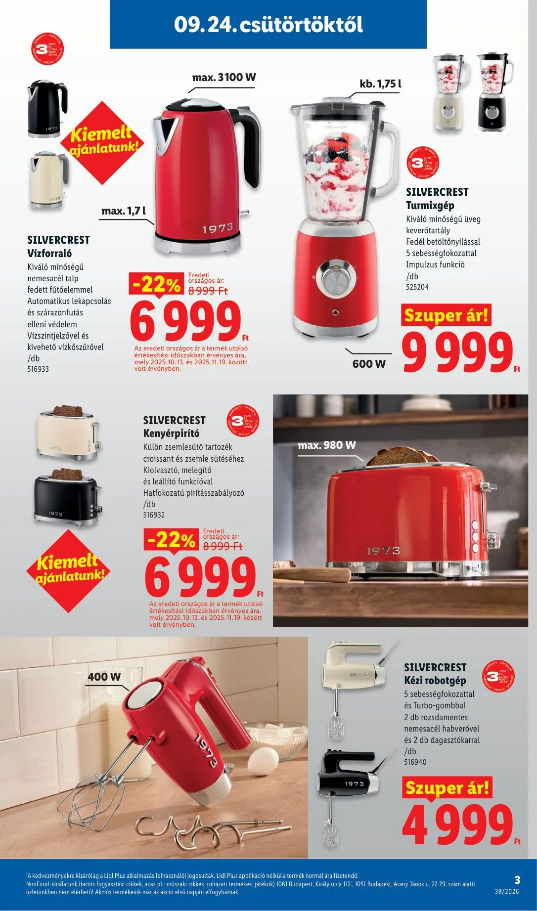 Weekly ad Lidl — 2026-09-23 from September 24 to October 27 2026 - Page 3