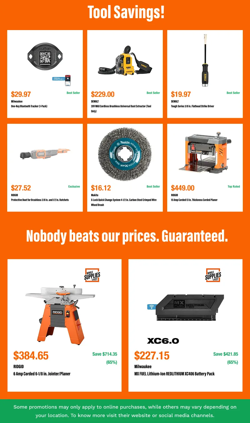 Weekly ad Tool Savings! from July 23 to August 7 2026 - Page 3