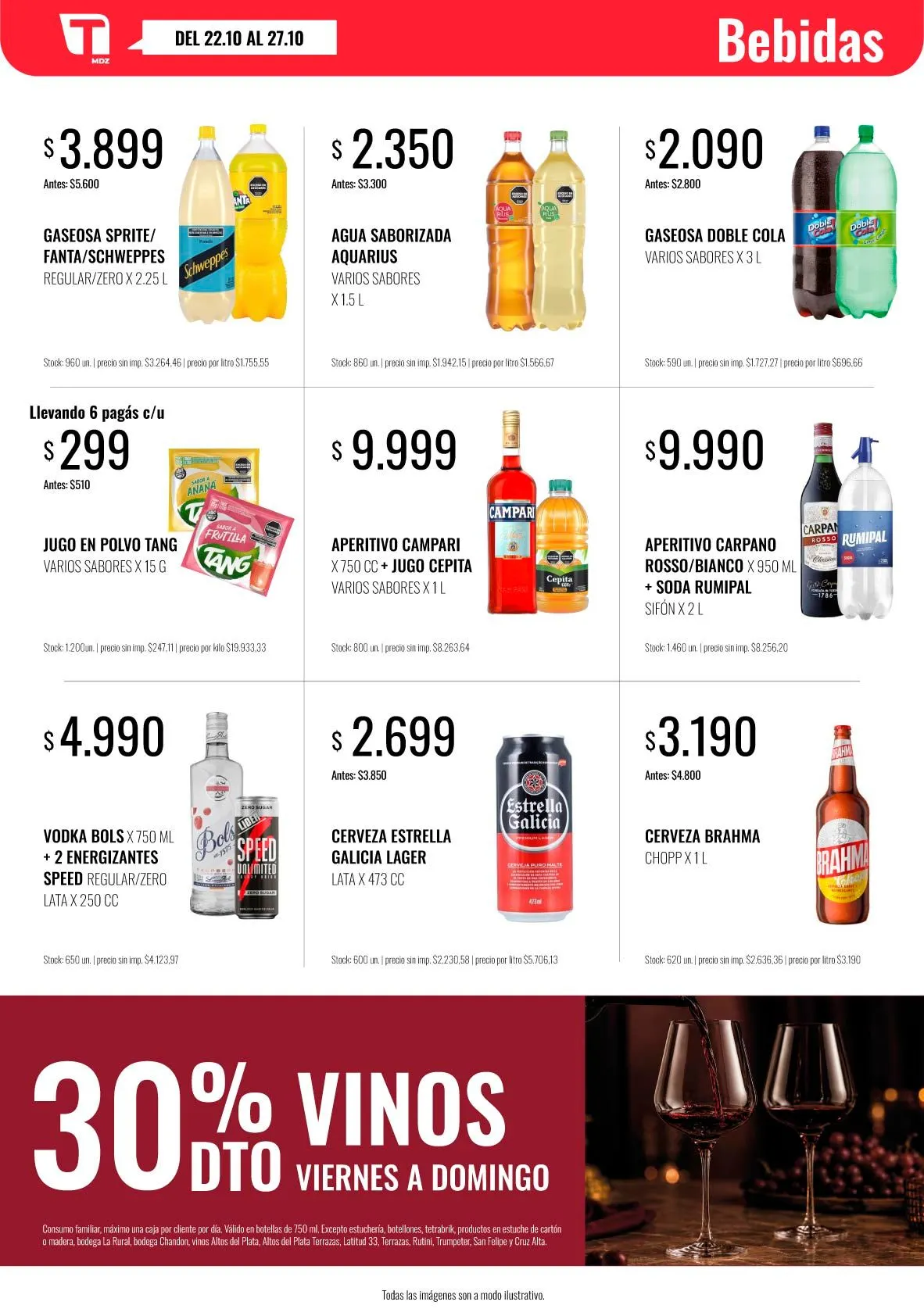 Ofertas de Supermercados Tadicor — 2026-10-28 28 de octubre al 30 de octubre 2026 - Página 3 del catálogo