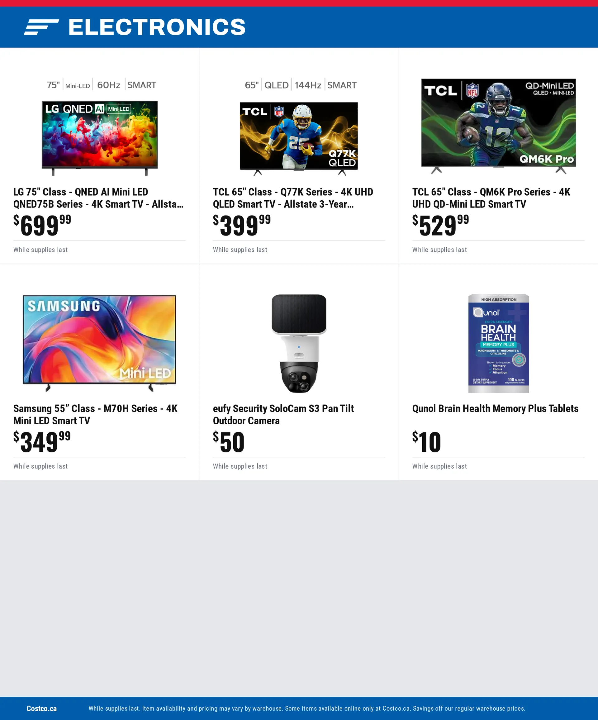 Costco Deals from July 13 to July 20 2026 - flyer page 3