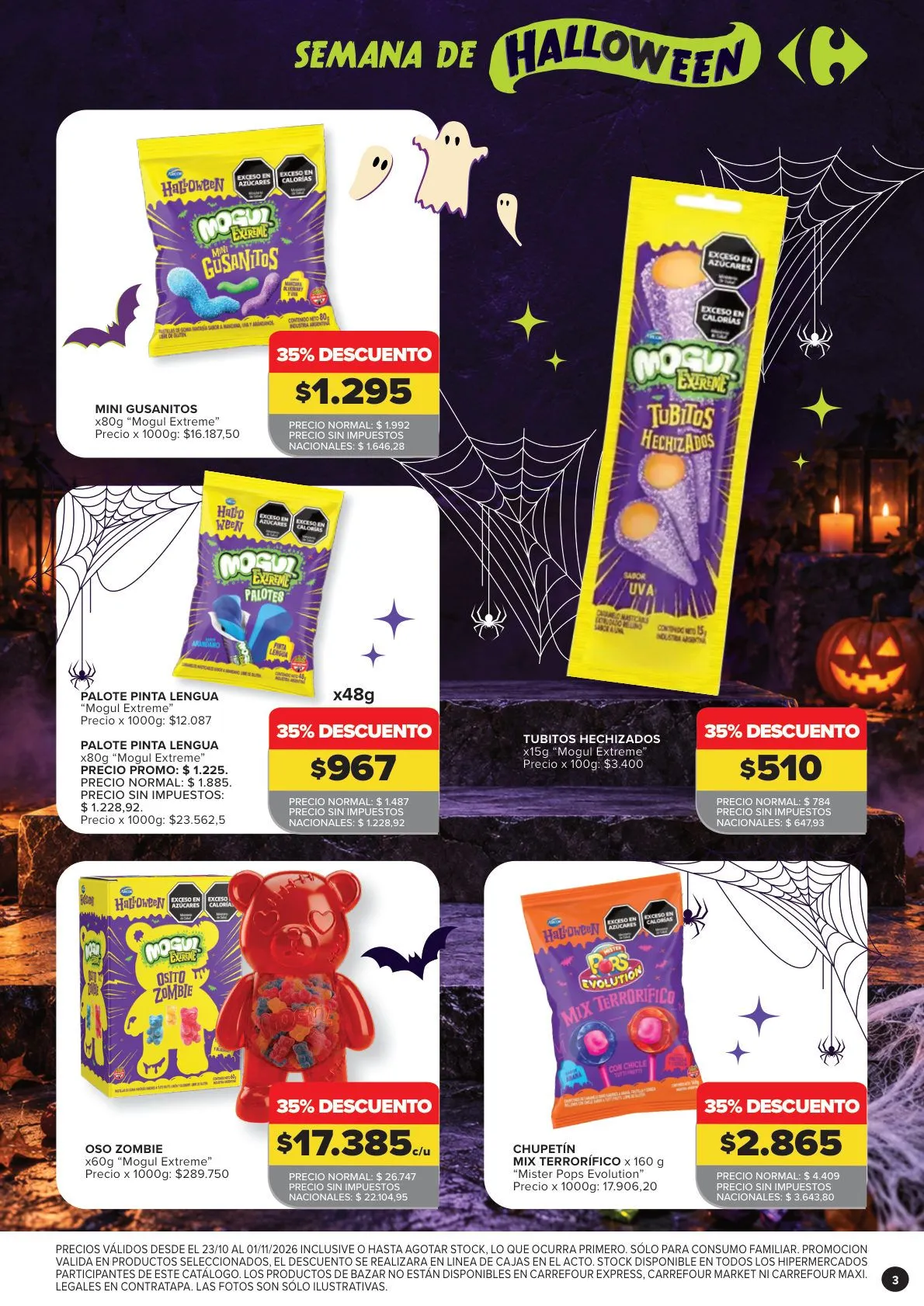 Ofertas de Carrefour Express — 2026-10-23 23 de octubre al 1 de noviembre 2026 - Página 3 del catálogo