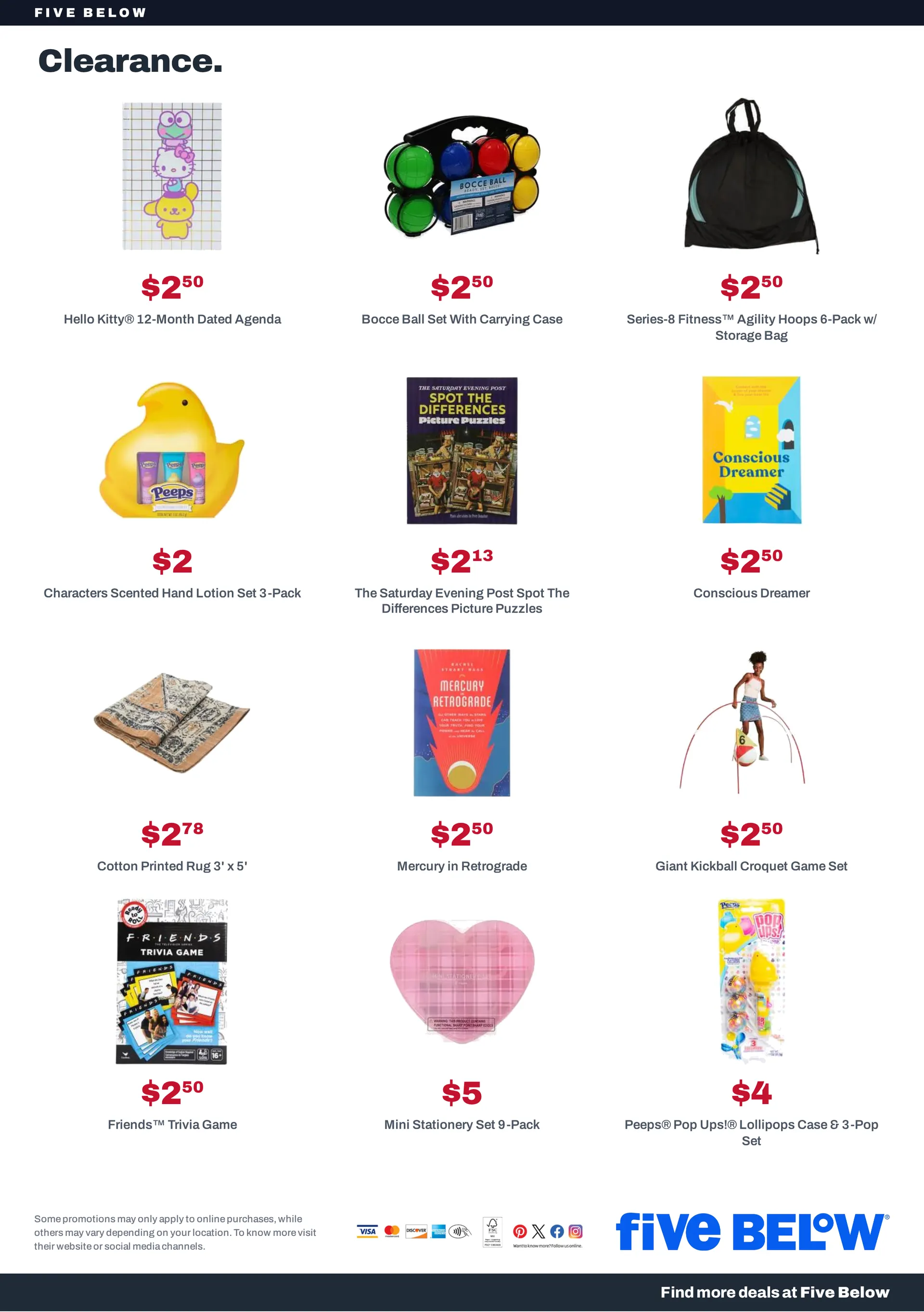 Weekly ad Five Below — 2026-10-30 from October 30 to November 6 2026 - Page 3