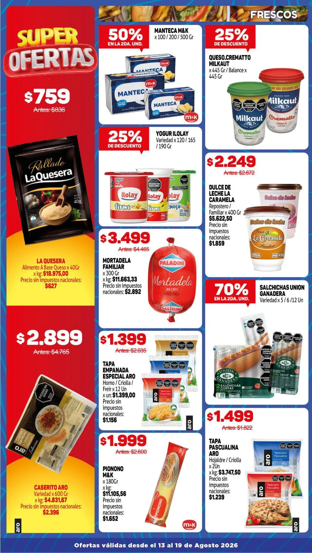 Ofertas de Makro — 2026-08-13 13 de agosto al 19 de agosto 2026 - Página 3 del catálogo