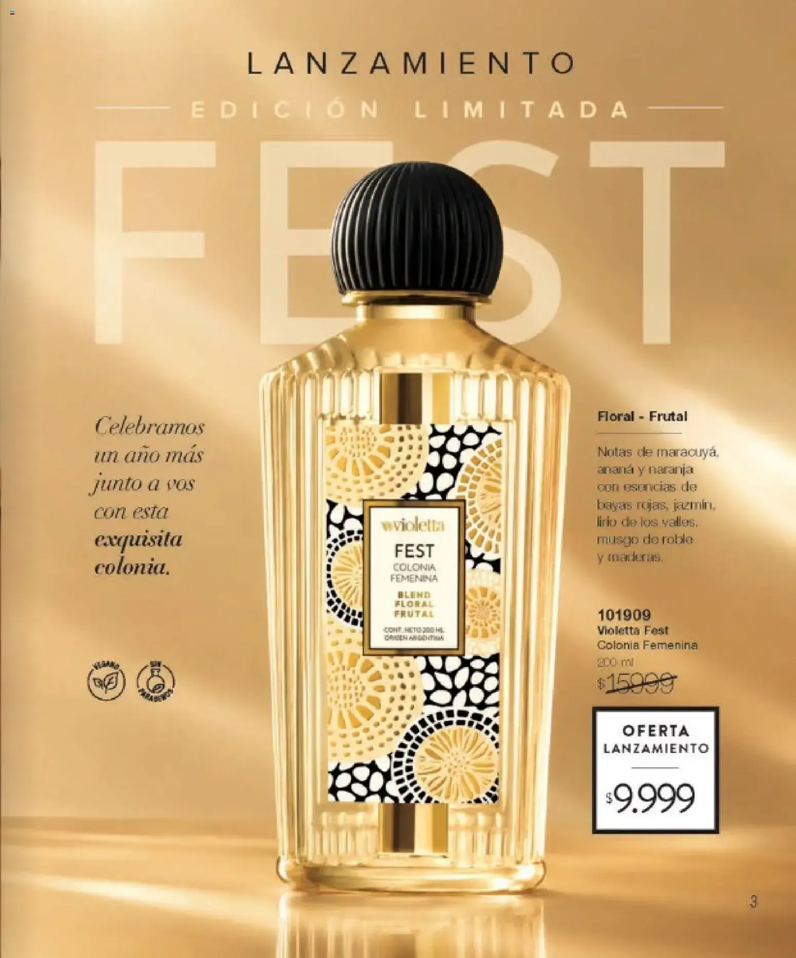 Ofertas de Violetta — 2026-10-20 20 de octubre al 30 de noviembre 2026 - Página 3 del catálogo