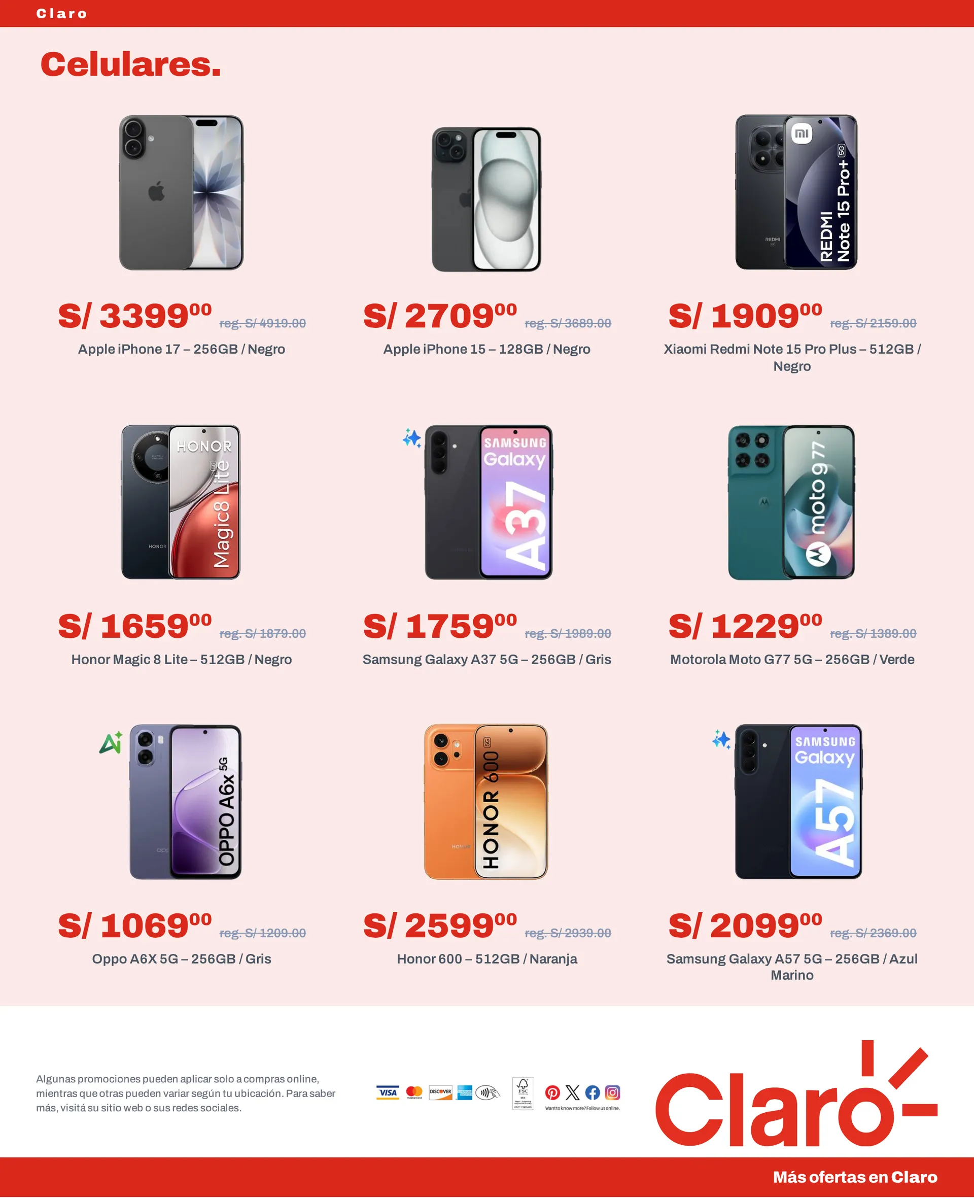 Catalogo de Claro — 2026-07-23 23 de julio al 30 de julio 2026 - Pag 3
