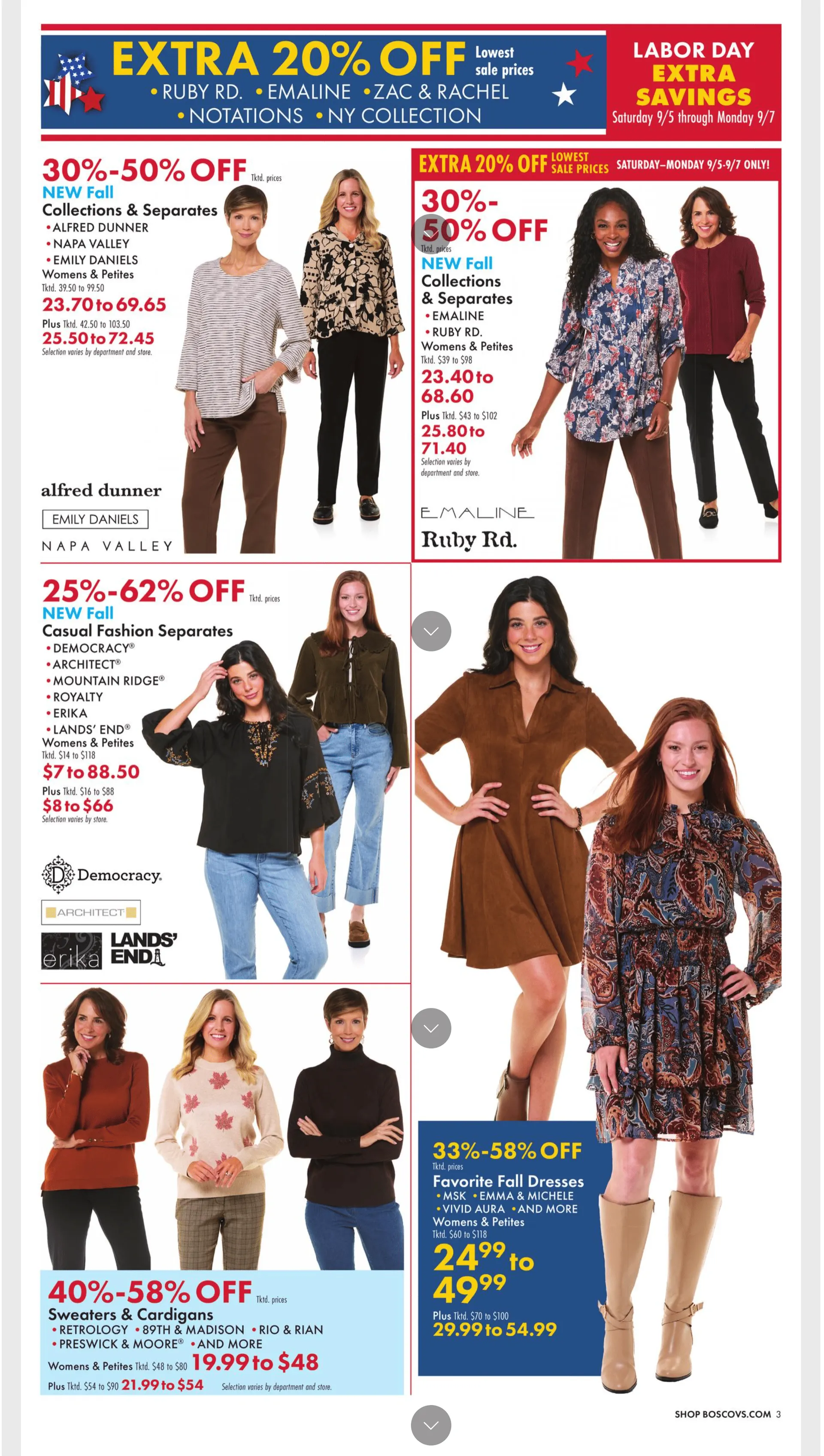 Weekly ad Boscov's — 2026-09-03 from September 3 to September 9 2026 - Page 3