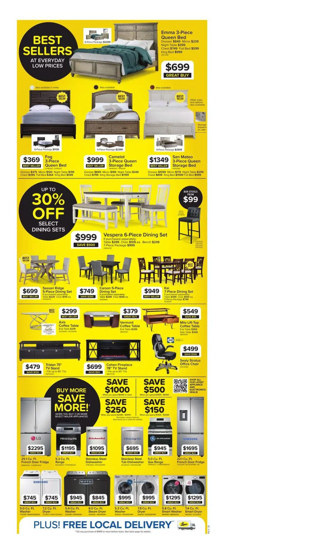 Leon's — 2026-08-13 from August 13 to September 2 2026 - flyer page 3