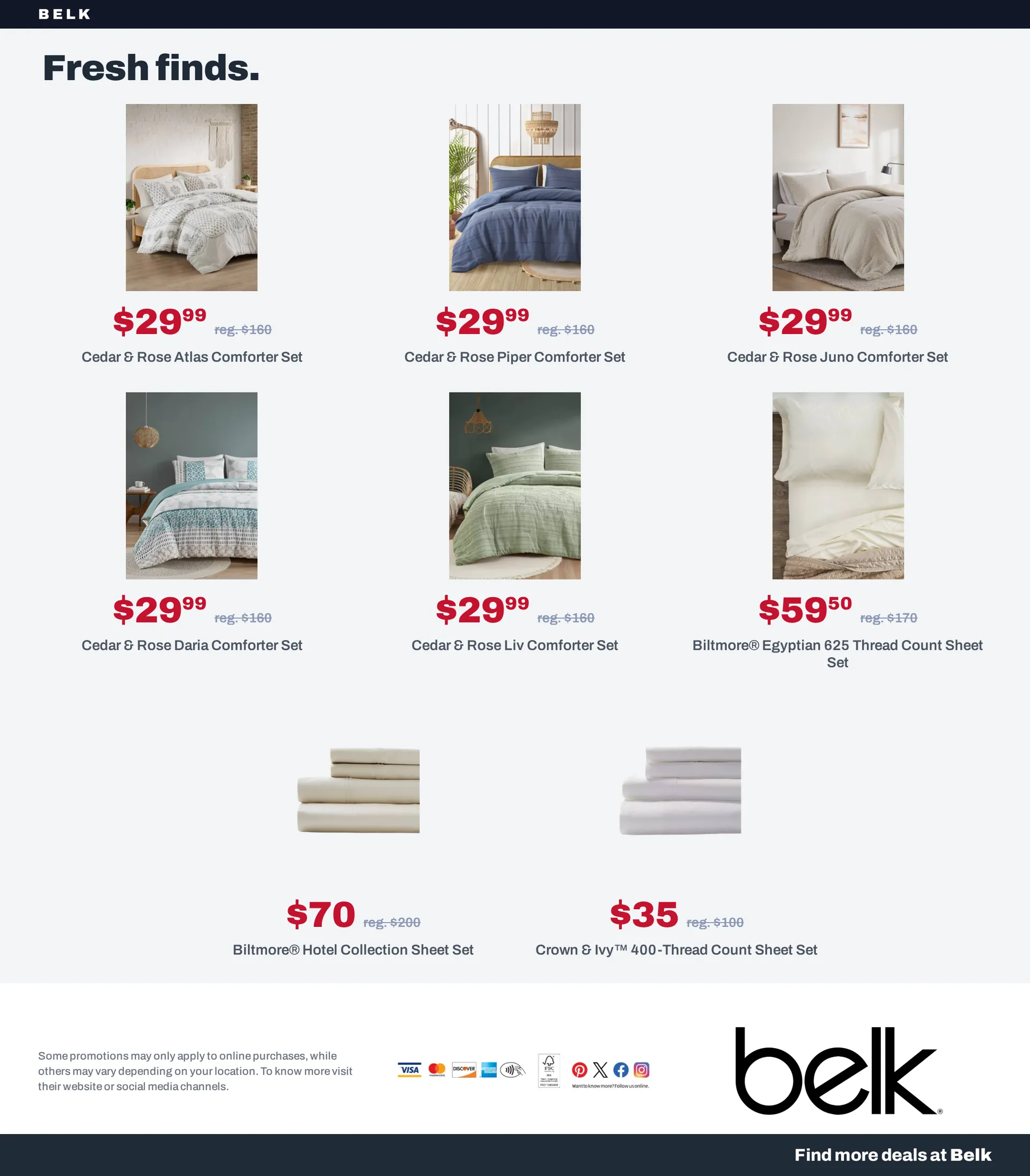 Weekly ad Belk — Catálogo 2 — 2026-09-09 from September 9 to September 24 2026 - Page 3