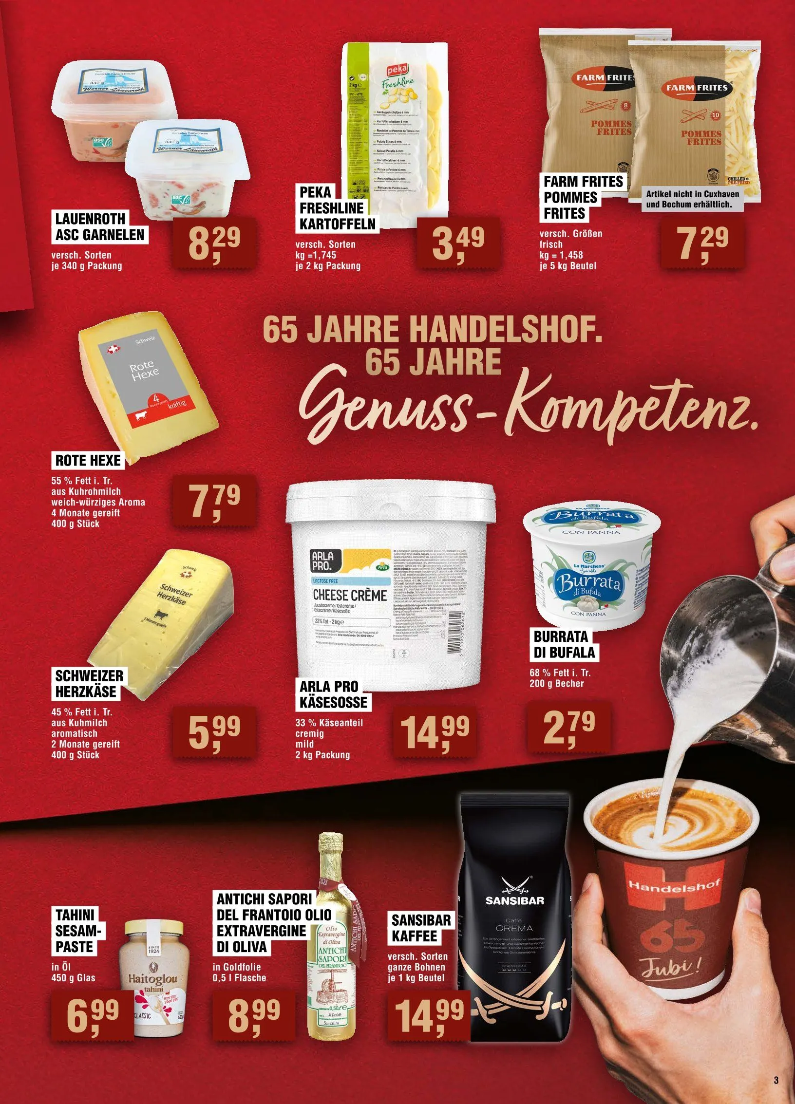 Handelshof — 2026-08-20 von 20. August bis 2. September 2026 - Prospekt seite 3