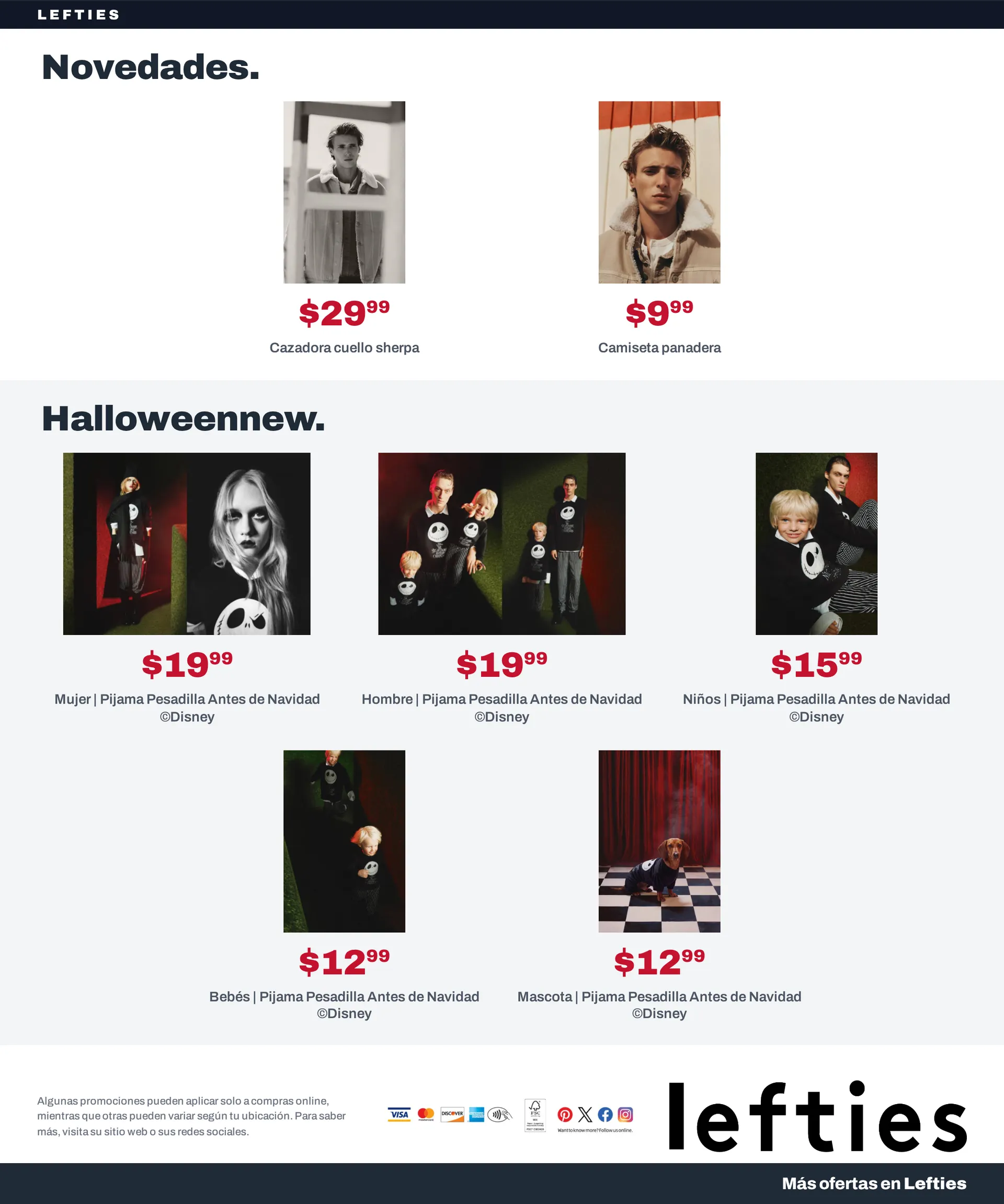 Catálogo de Lefties — 2026-10-09 9 de octubre al 16 de octubre 2026 - Página 3
