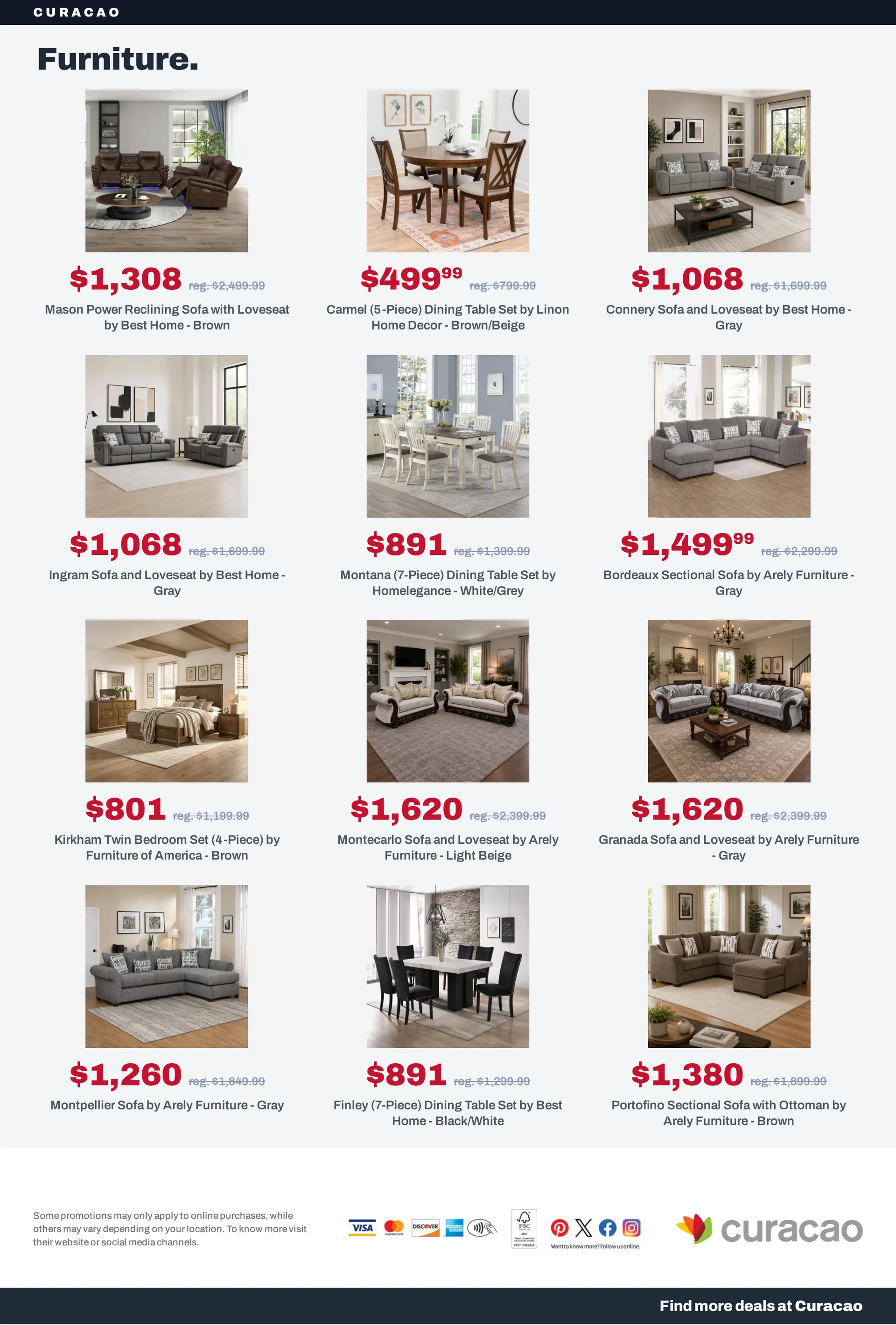 Weekly promotion Curacao — 2026-10-22 spanning from October 22 to November 5 2026 - Page 3 for Catalogue 365