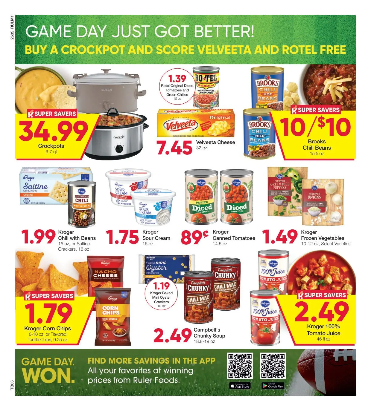 Weekly ad Ruler Foods — 2026-09-30 from September 30 to October 13 2026 - Page 3