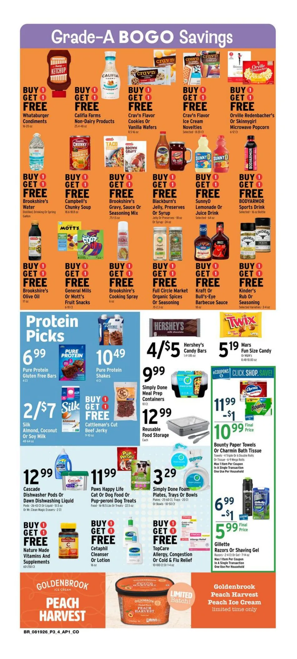 Weekly promotion Brookshires — 2026-08-20 spanning from August 19 to August 25 2026 - Page 3 for Catalogue 365