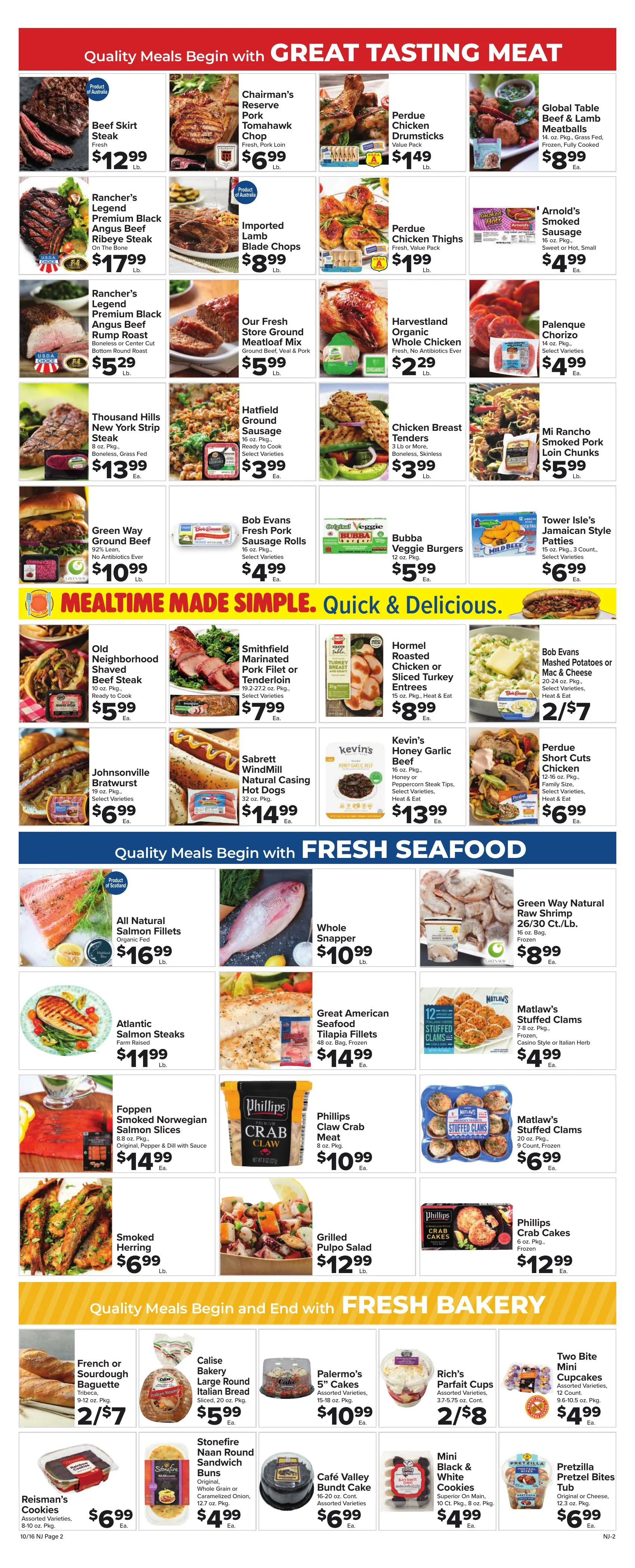 Weekly ad Foodtown — 2026-10-16 from October 16 to October 22 2026 - Page 3