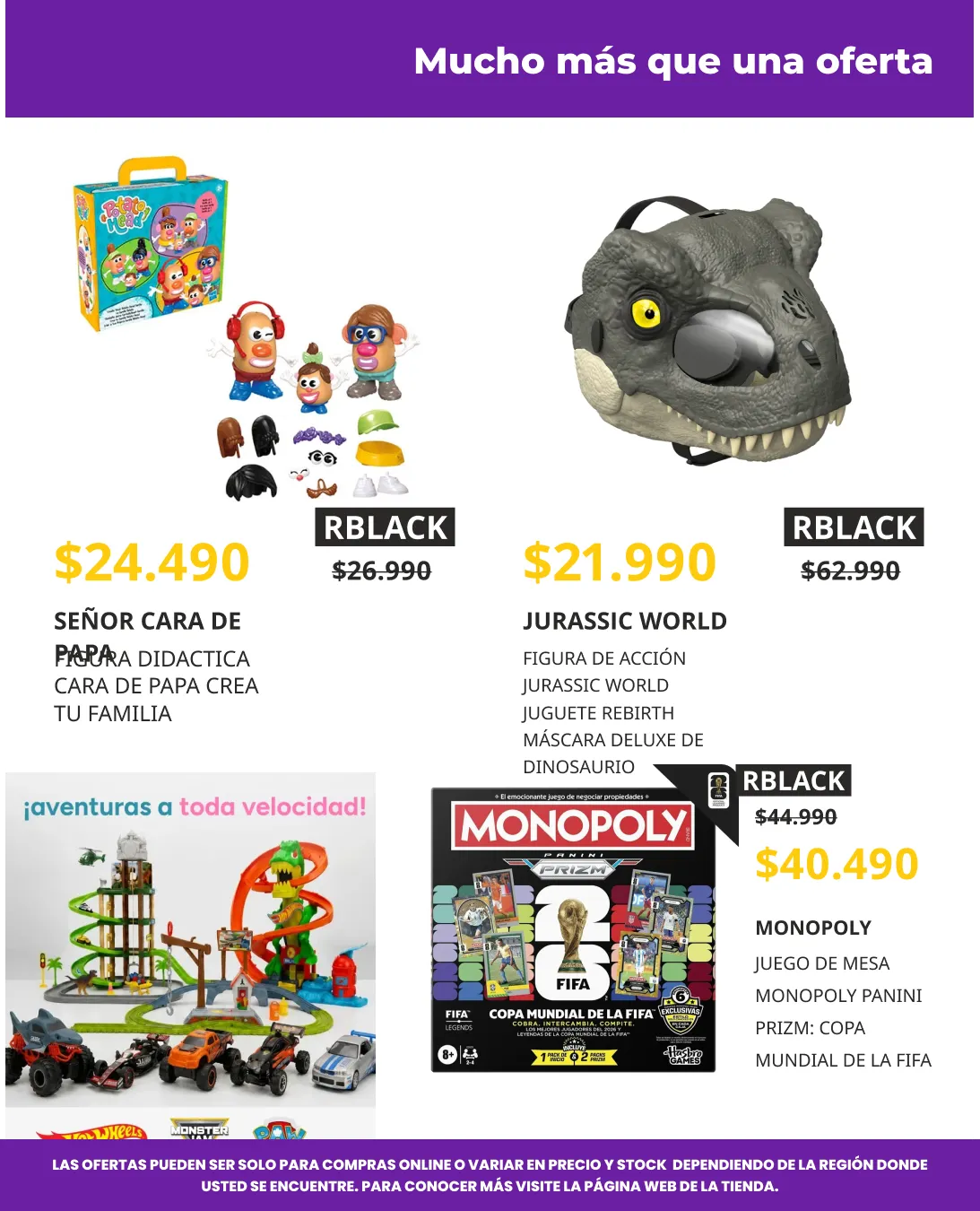 Catálogo de Ofertas dia del niño! 30 de julio al 10 de agosto 2026 - Página 3