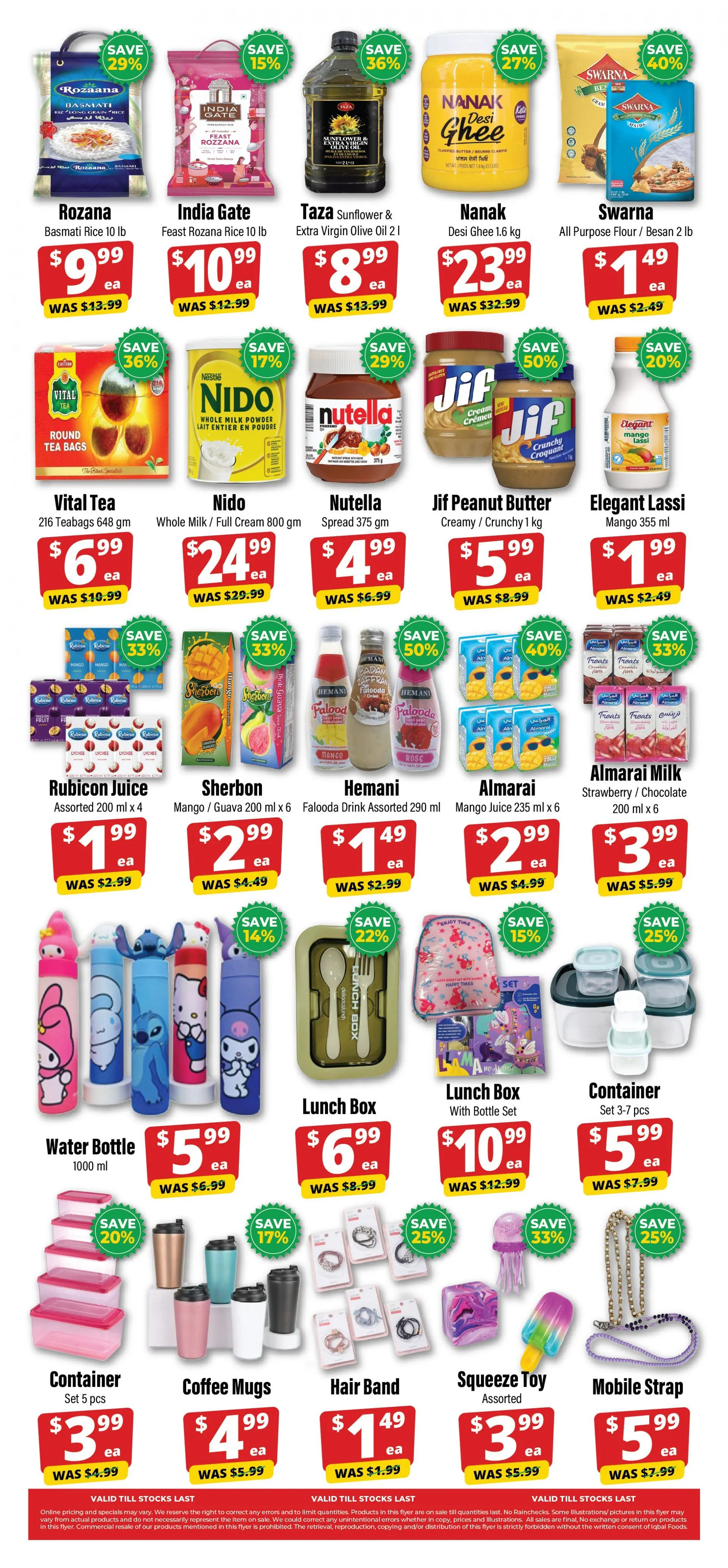 Iqbal Foods — 2026-08-20 from August 20 to August 25 2026 - flyer page 3