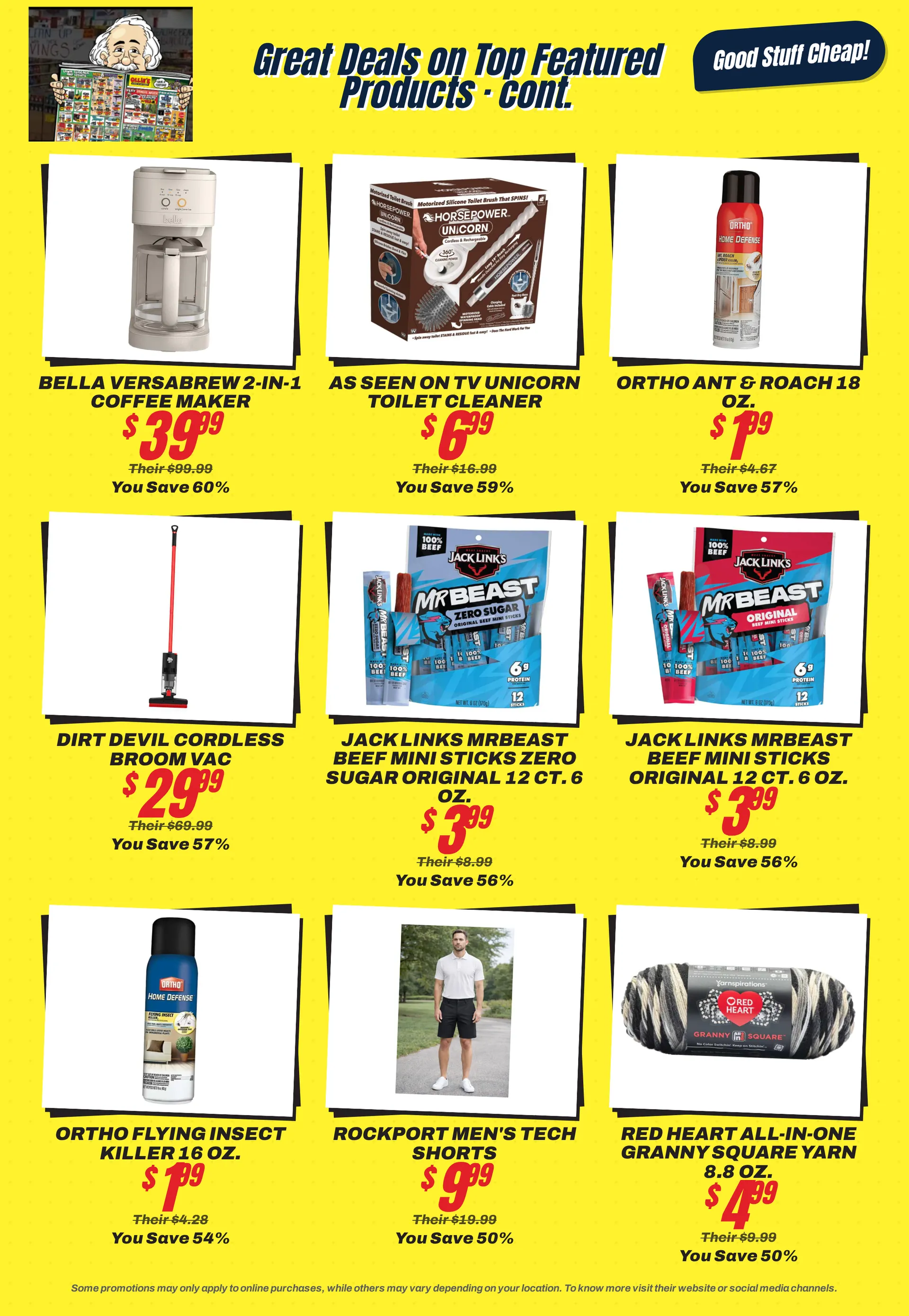 Weekly ad Ollie's — 2026-07-07 from July 7 to July 14 2026 - Page 3