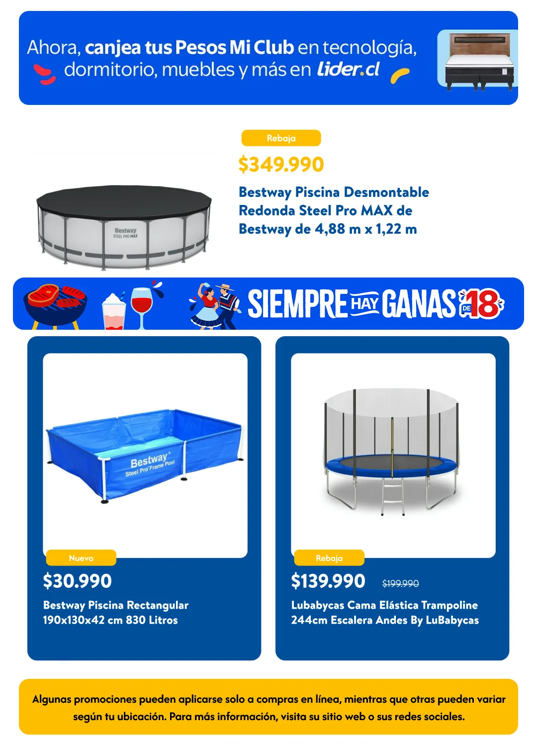Catálogo de Ofertas semanales 14 de agosto al 31 de agosto 2026 - Página 3