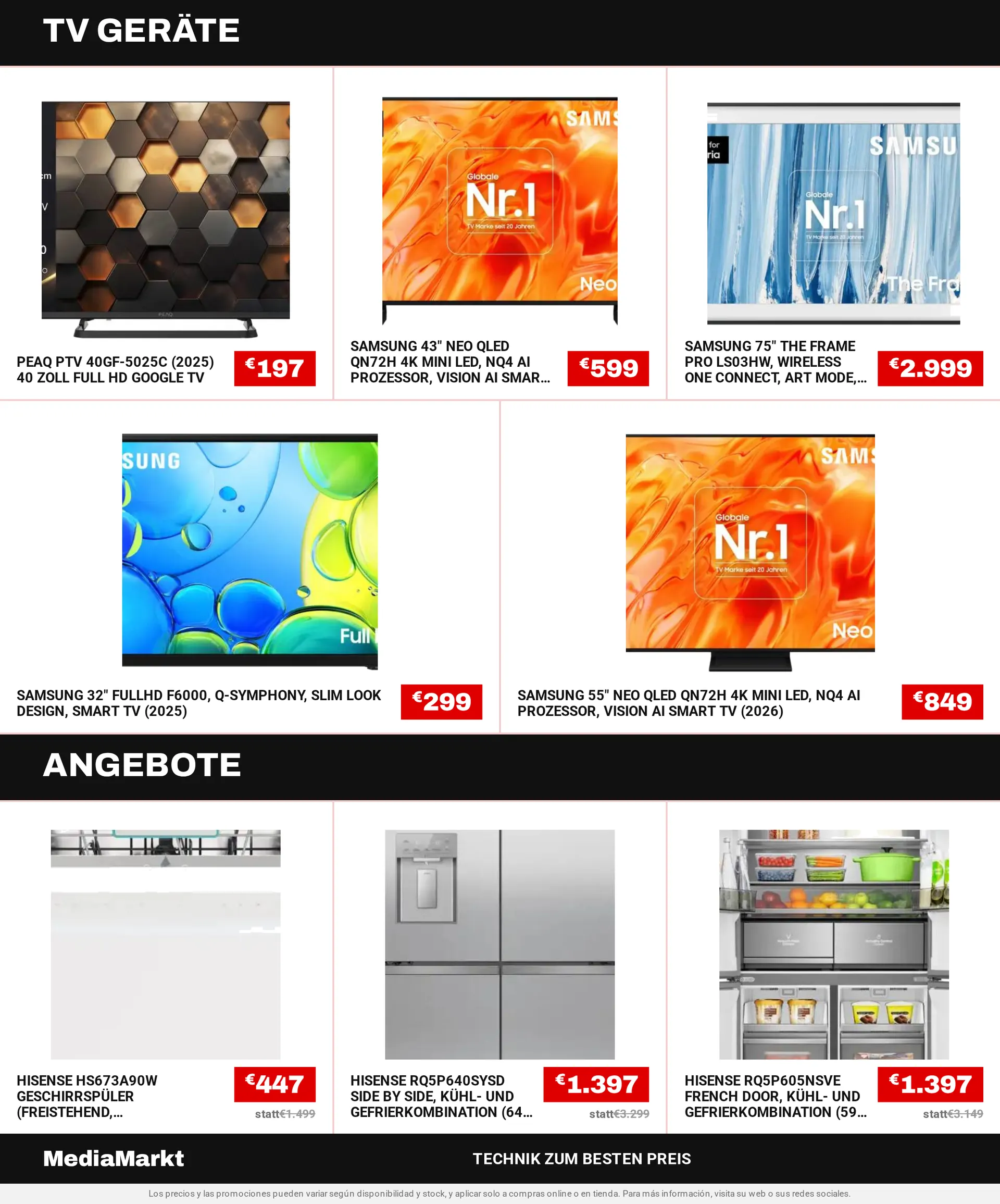 MediaMarkt — 2026-08-28 von 28. August bis 11. September 2026 - Flugblätt seite  3