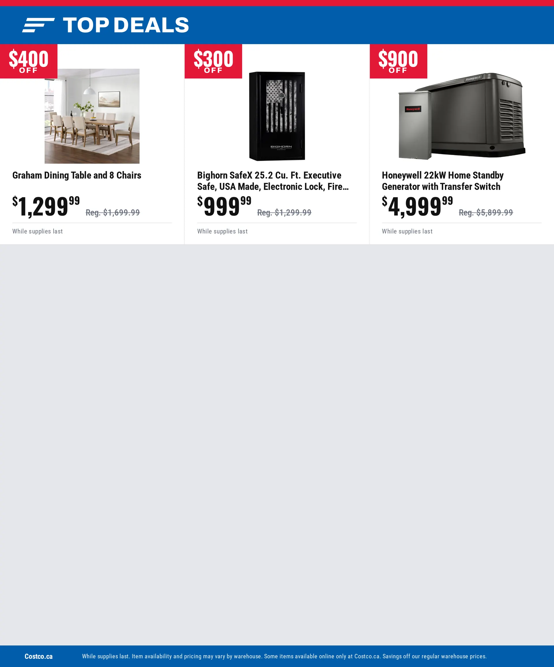 Weekly promotion Costco — 2026-08-18 spanning from August 18 to August 25 2026 - Page 3 for Catalogue 365