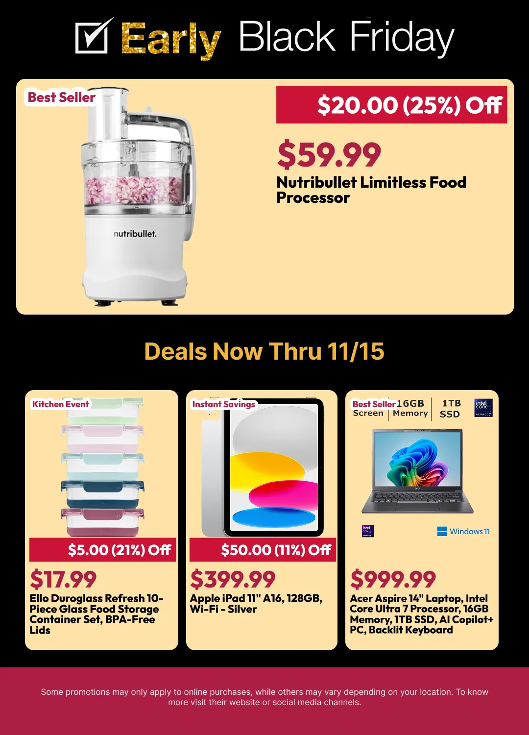 Weekly ad BJ's — 2026-10-28 from October 28 to November 16 2026 - Page 3