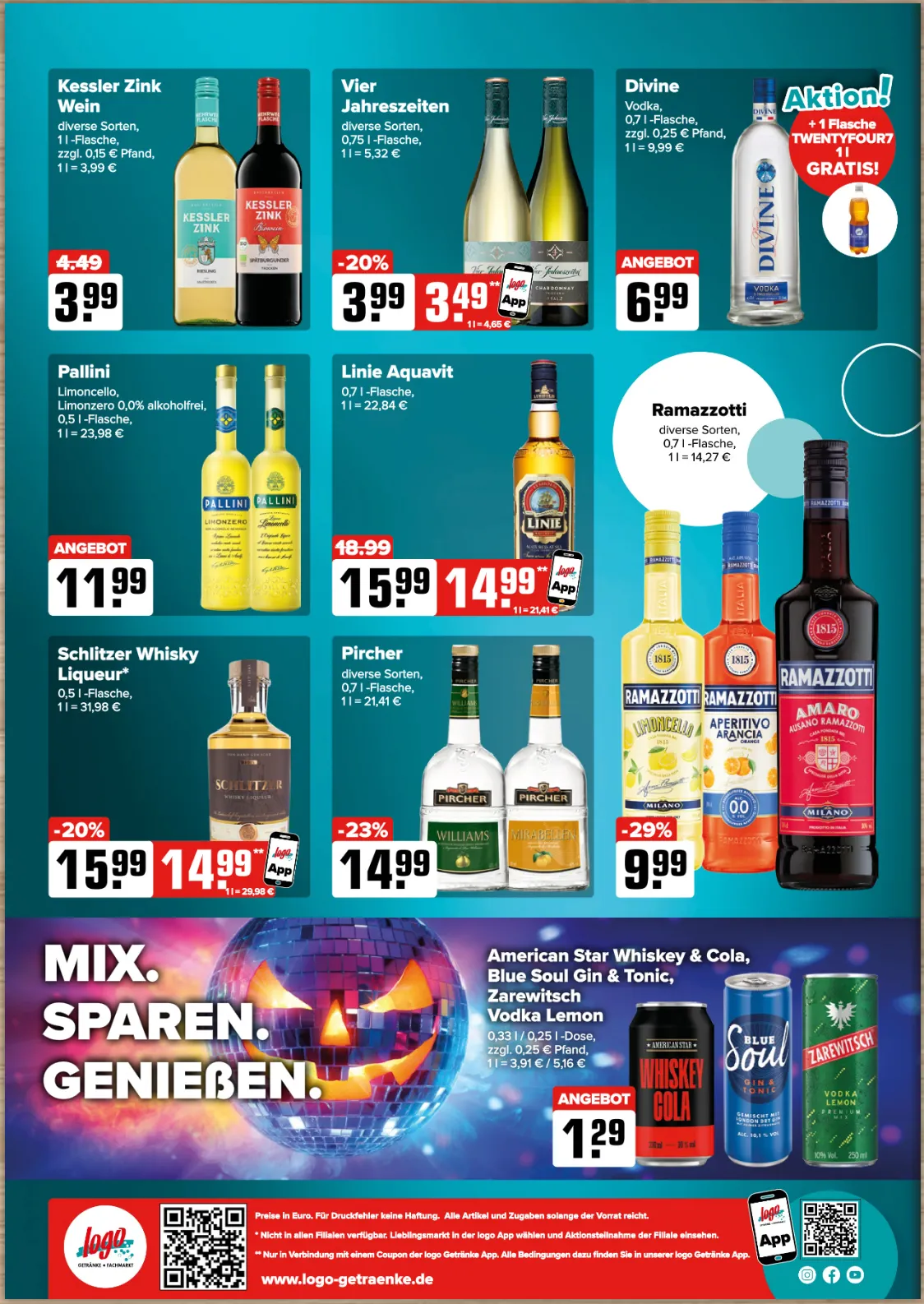 Logo Getränkemarkt — 2026-10-26 von 26. Oktober bis 31. Oktober 2026 - Prospekt seite 3