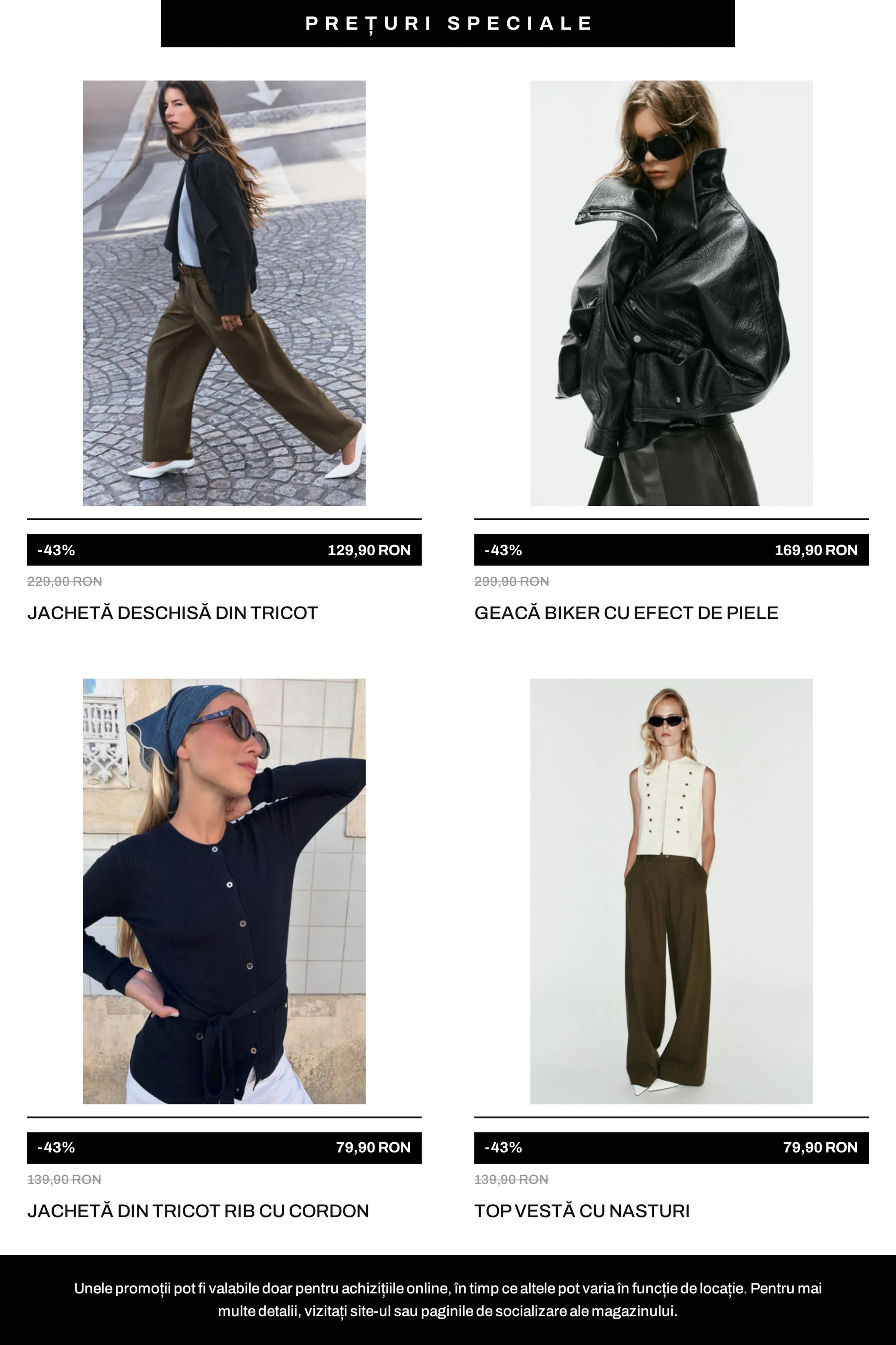 Catalog Zara — 2026-10-23 de la 23 octombrie până la 30 octombrie 2026 - Revista Pagina 3
