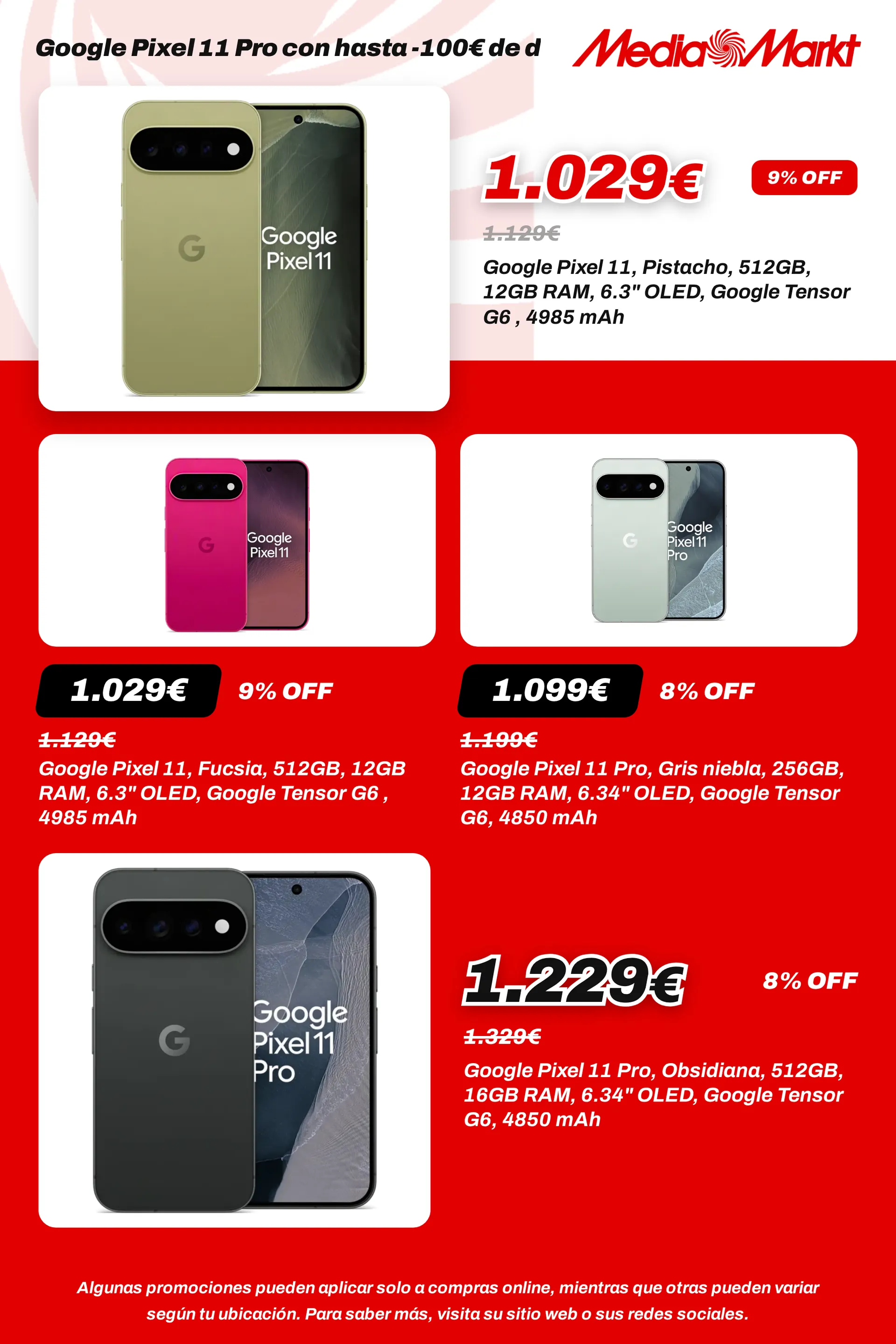 Catálogo de MediaMarkt — Catálogo 3 — 2026-10-20 20 de octubre al 4 de noviembre 2026 - Página 3