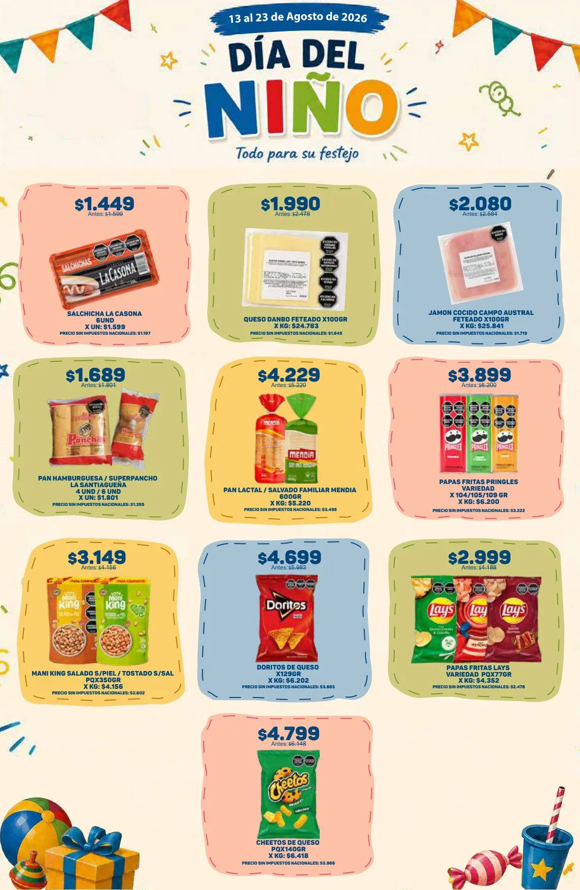 Ofertas de Makro — 2026-08-13 13 de agosto al 23 de agosto 2026 - Página 3 del catálogo