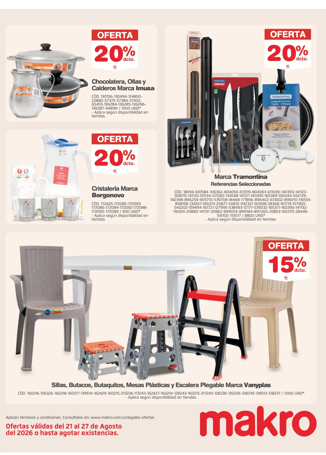 Catalogo de Makro — 2026-08-25 21 de agosto al 27 de agosto 2026 - Pag 3