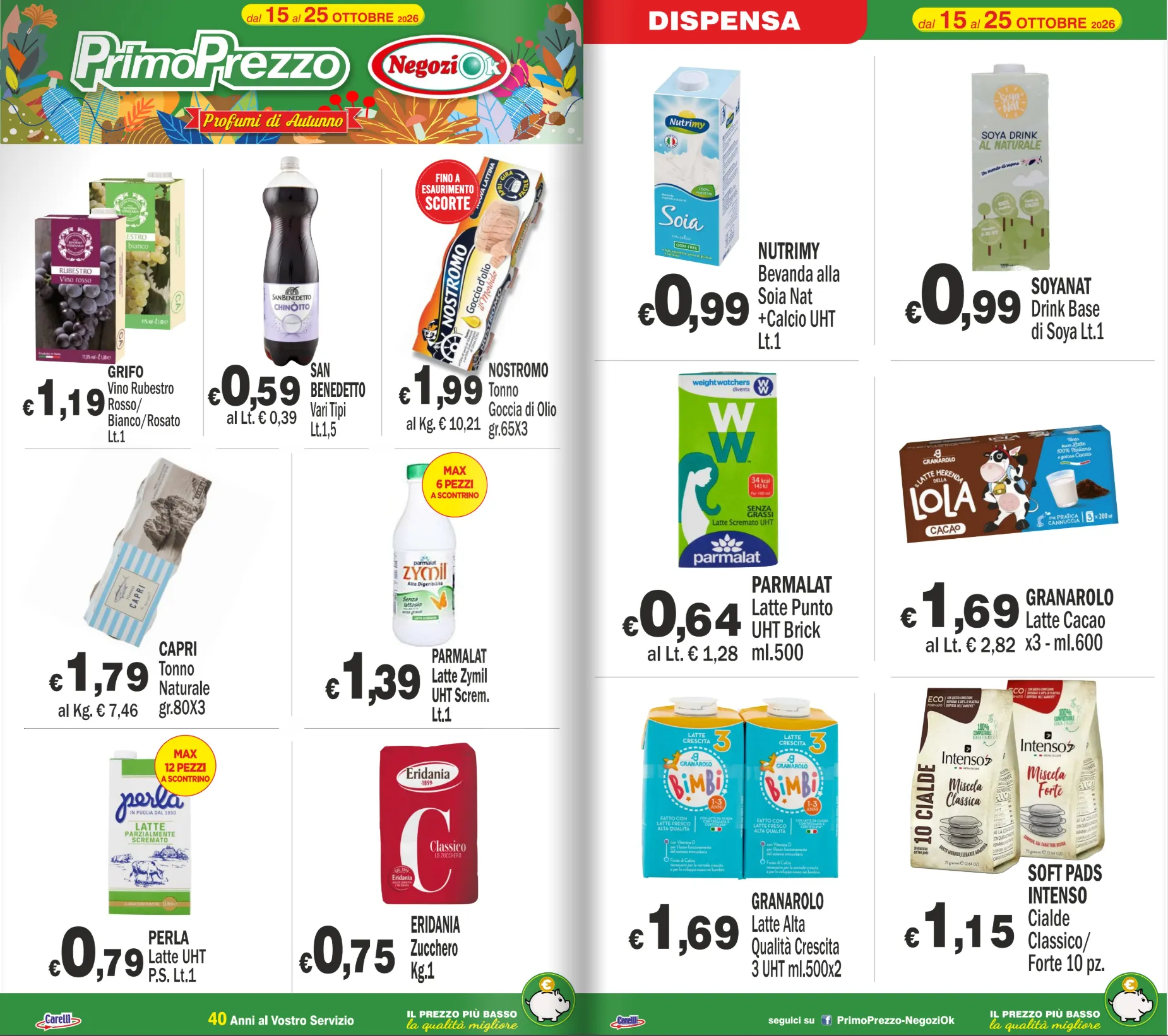 Primo Prezzo — 2026-10-15 da 15 ottobre a 25 ottobre di 2026 - Pagina del volantino 3