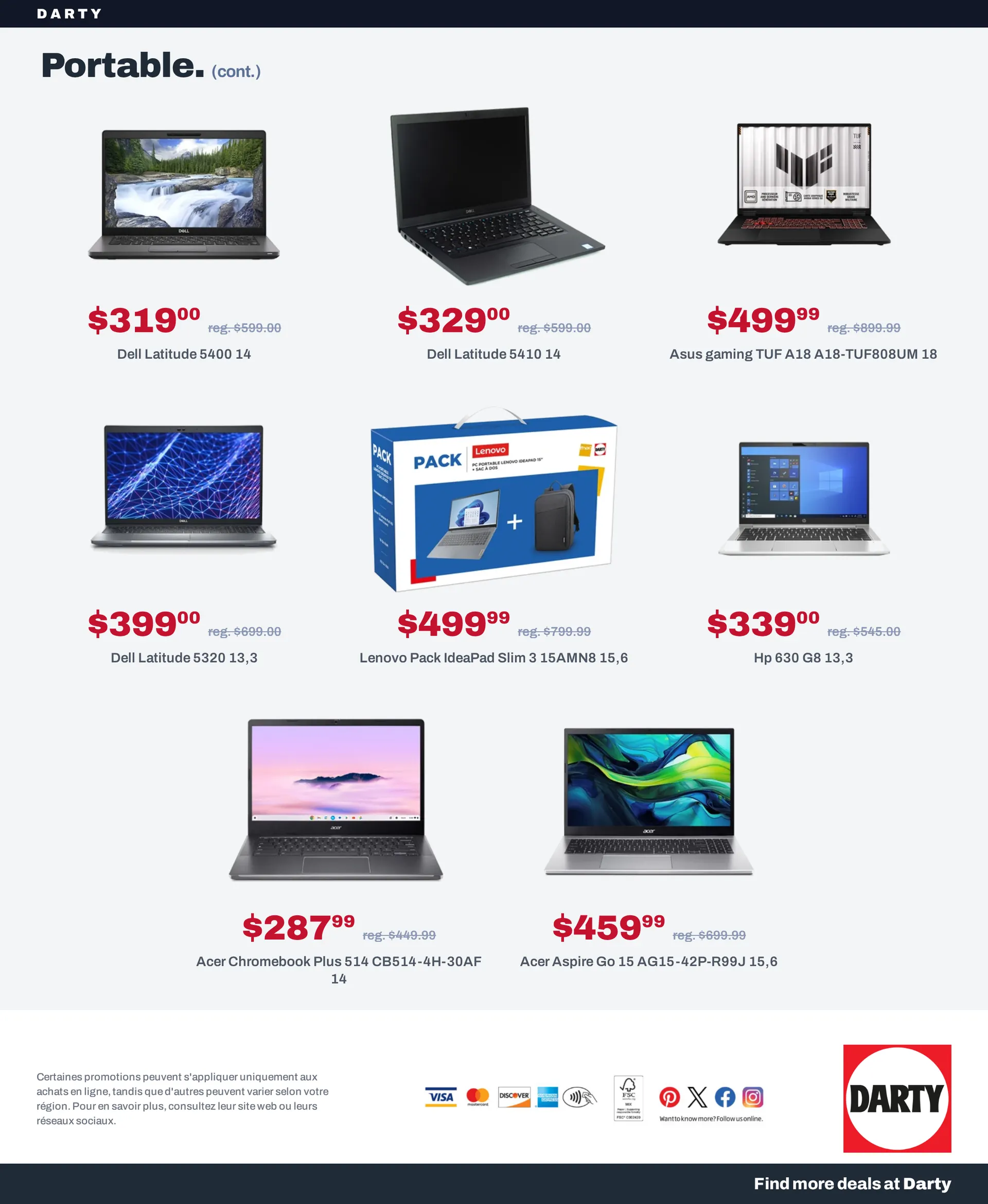 Darty — 2026-07-17 du 17 juillet au 24 juillet 2026 - Catalogue page 2