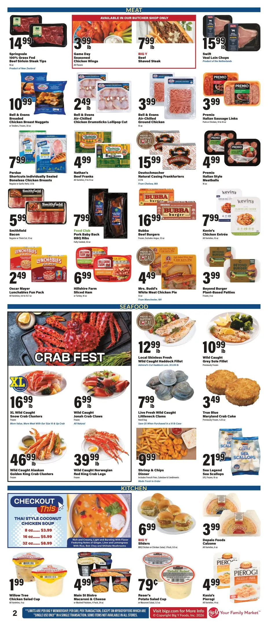 Weekly ad Big Y — 2026-08-06 from August 6 to August 12 2026 - Page 3