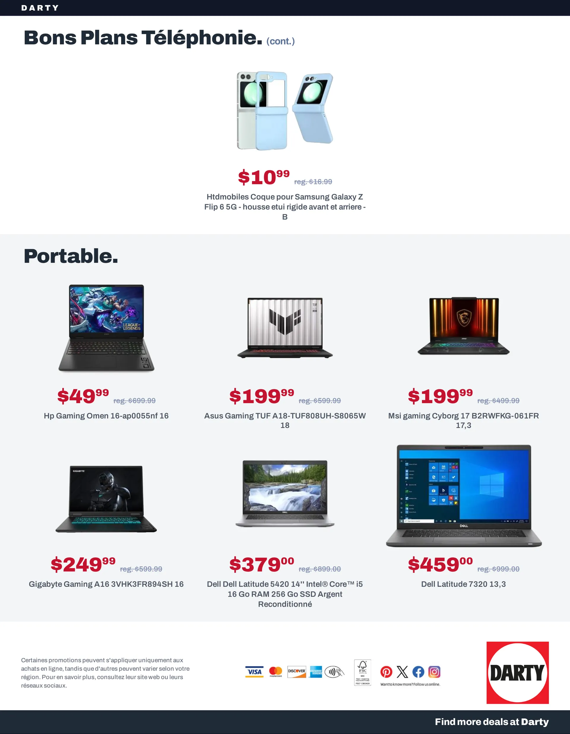 Darty offres du 19 août au 2 septembre 2026 - Catalogue page 3